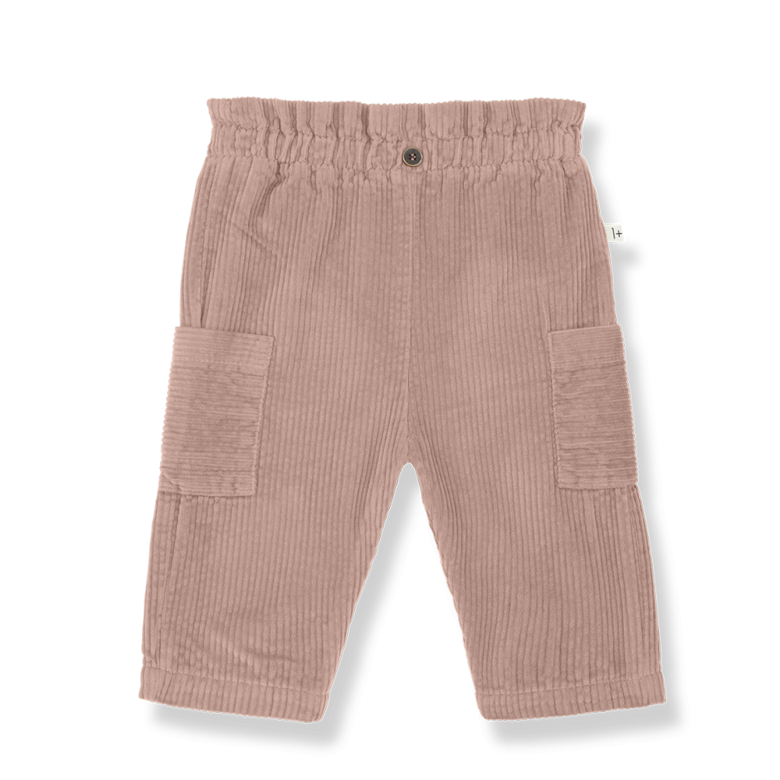 Pantaloni VIRGINIA rosa