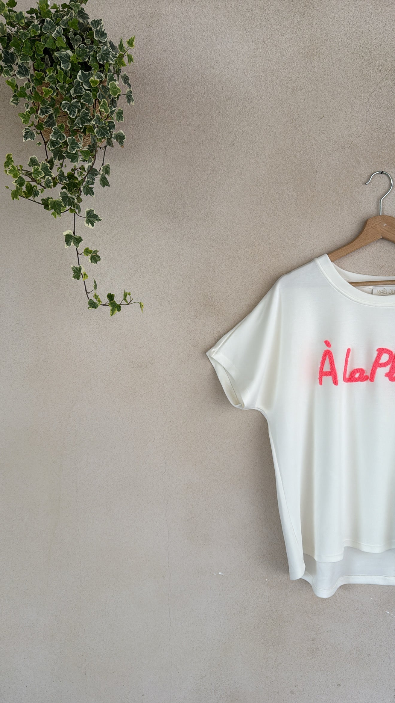 T-shirt A LA PLAGE