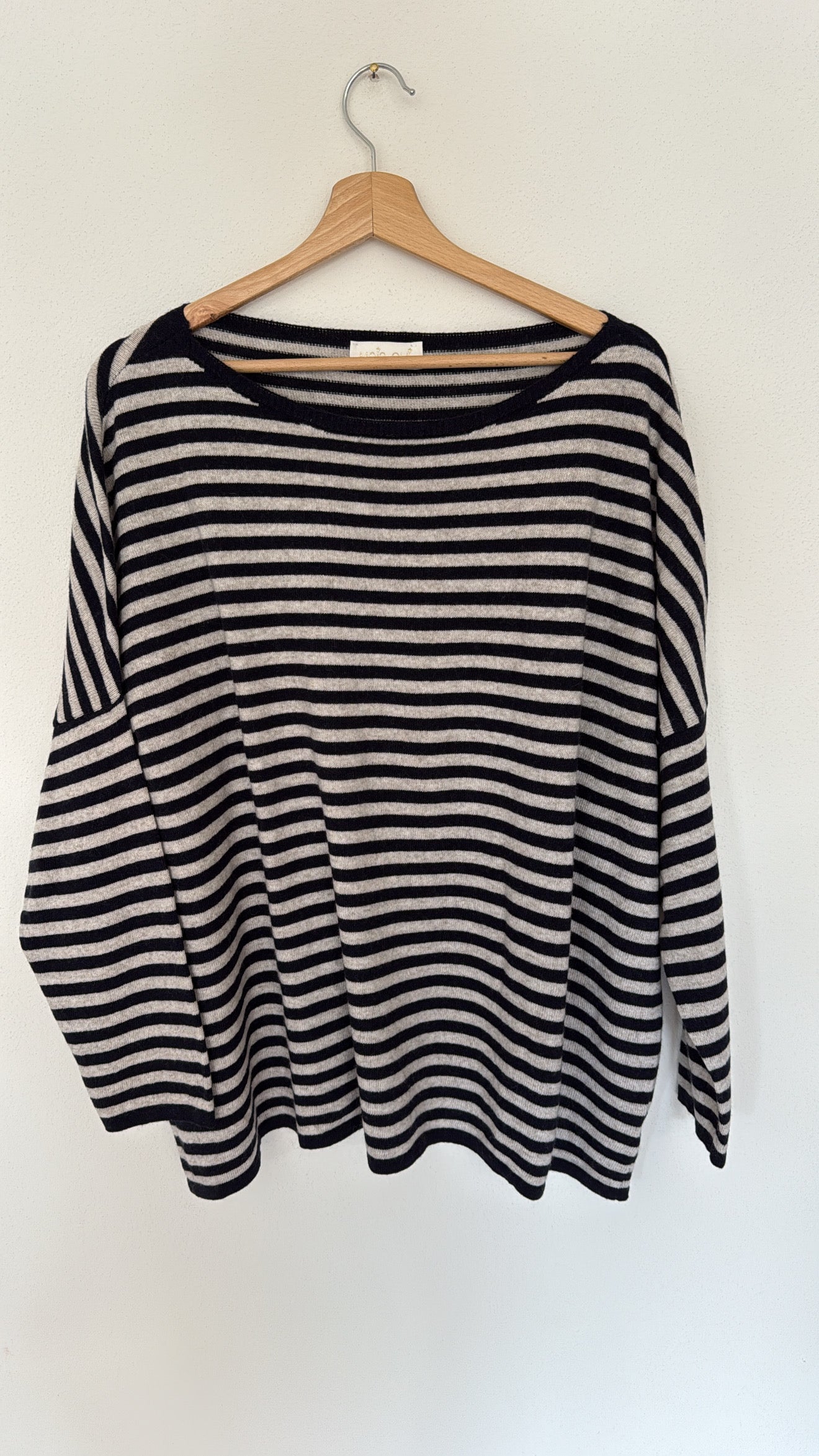 Maglia Stripped navy
