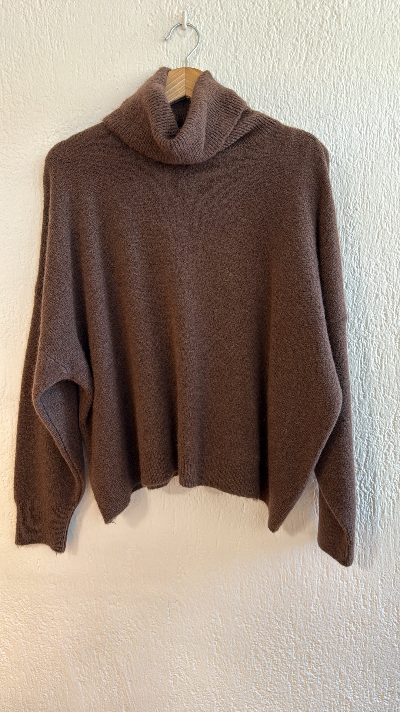 Maglia dolcevita ginger milk choco