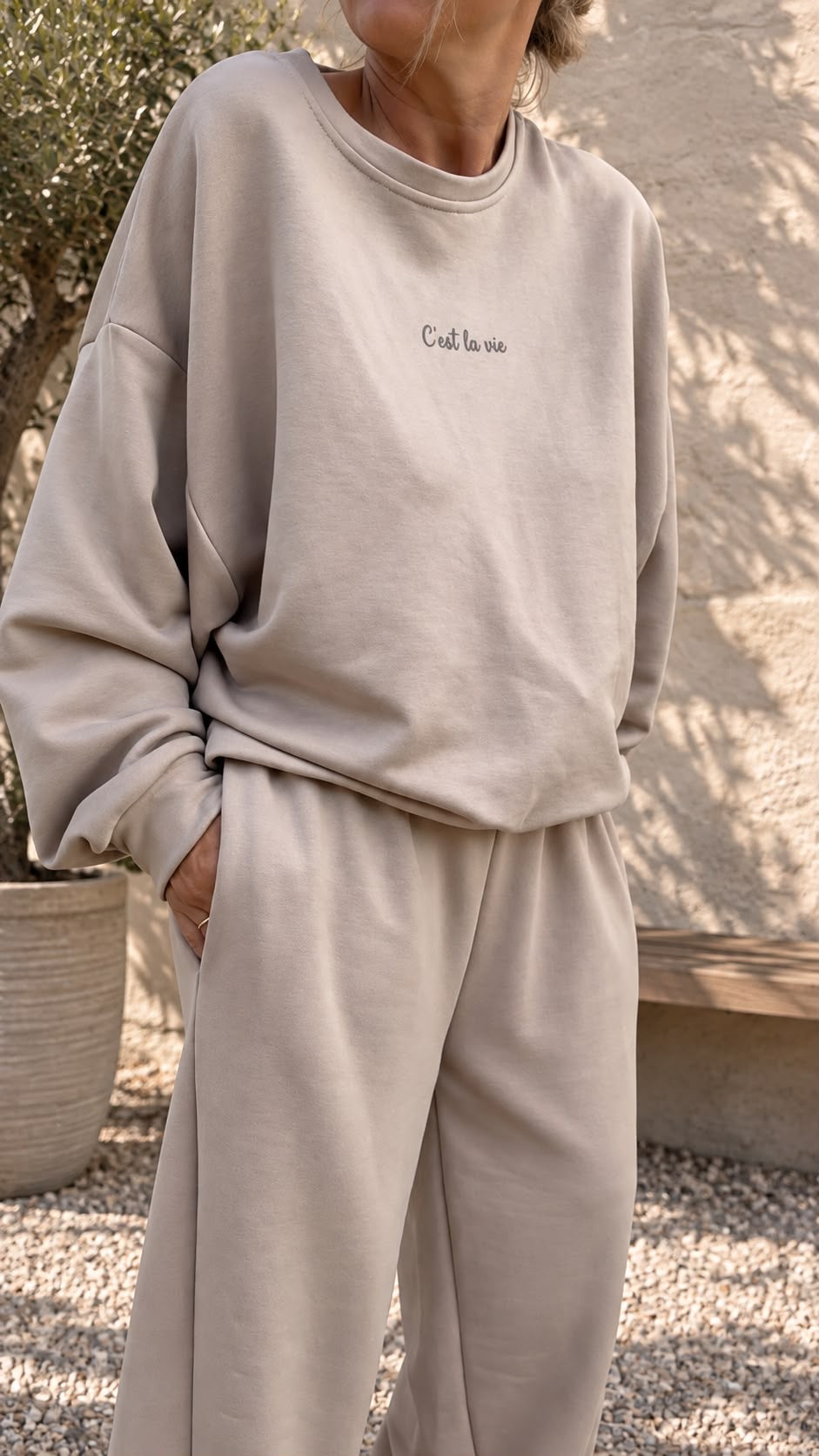 Tuta C'est la vie milk coffee