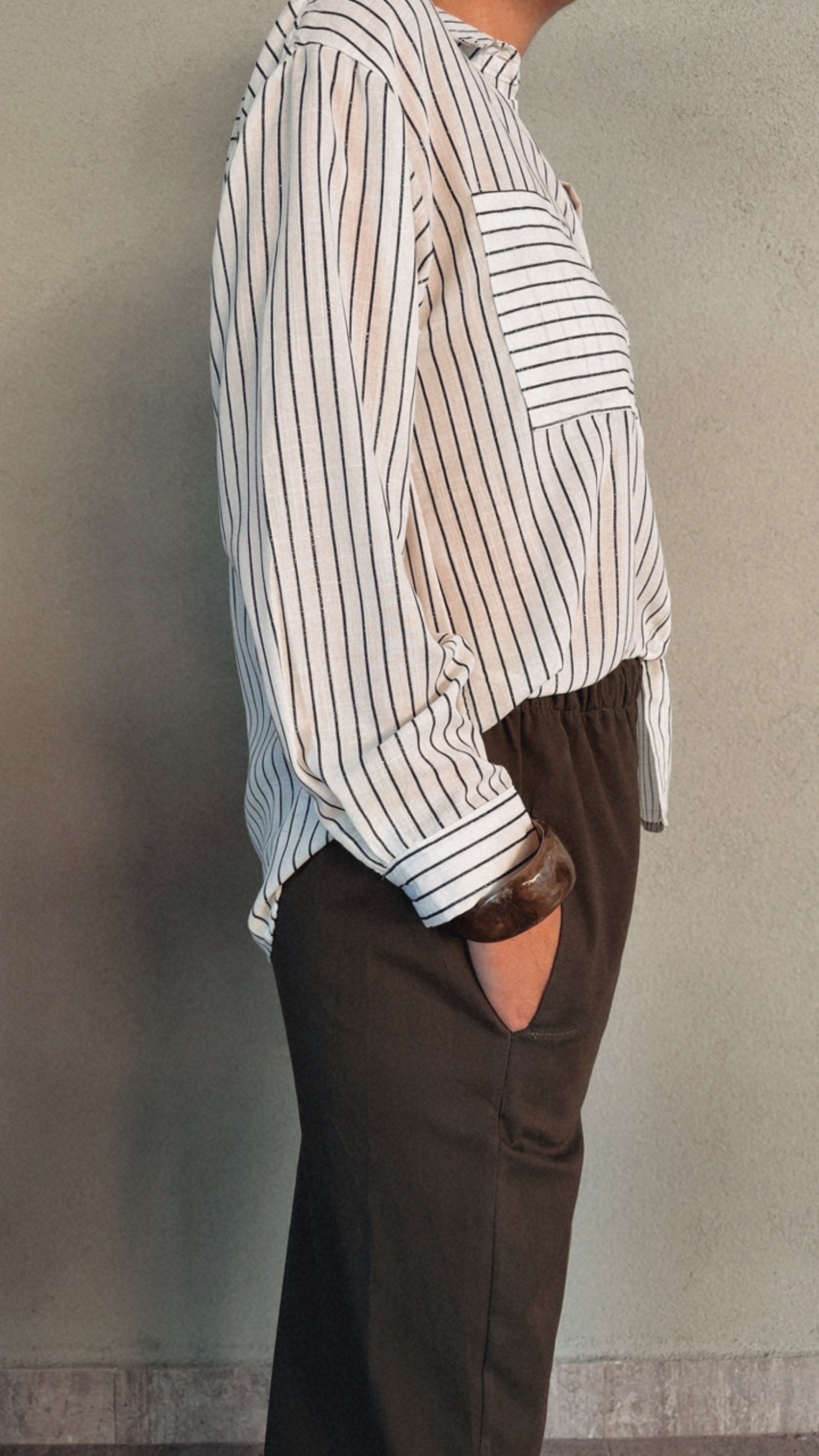 Camicia Naia Black