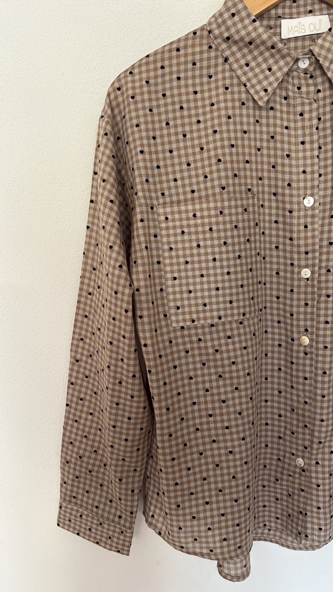 Camicia Clementina check mou
