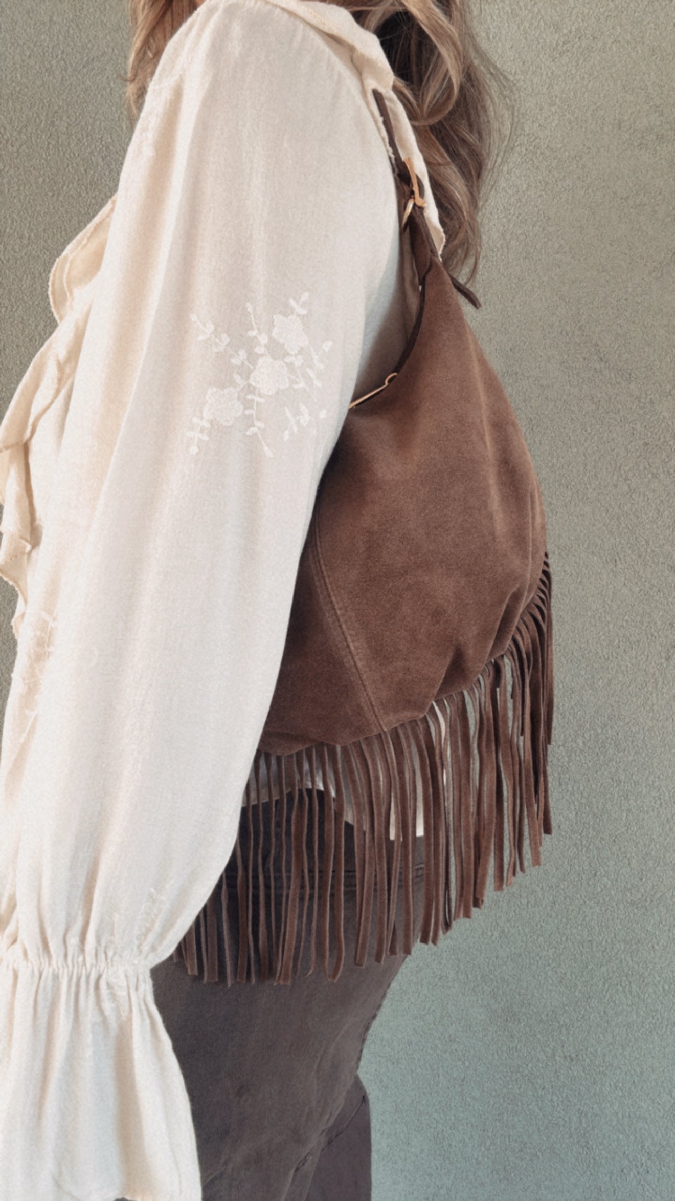 Borsa Marilla taupe