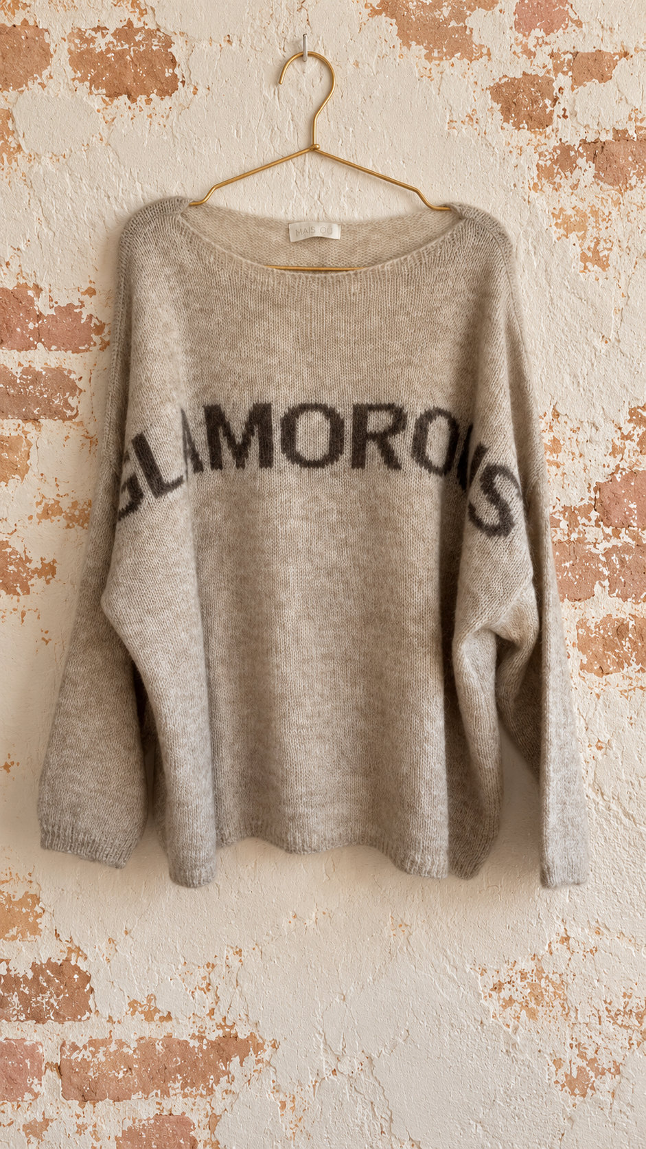 Maglia Glamourous sand