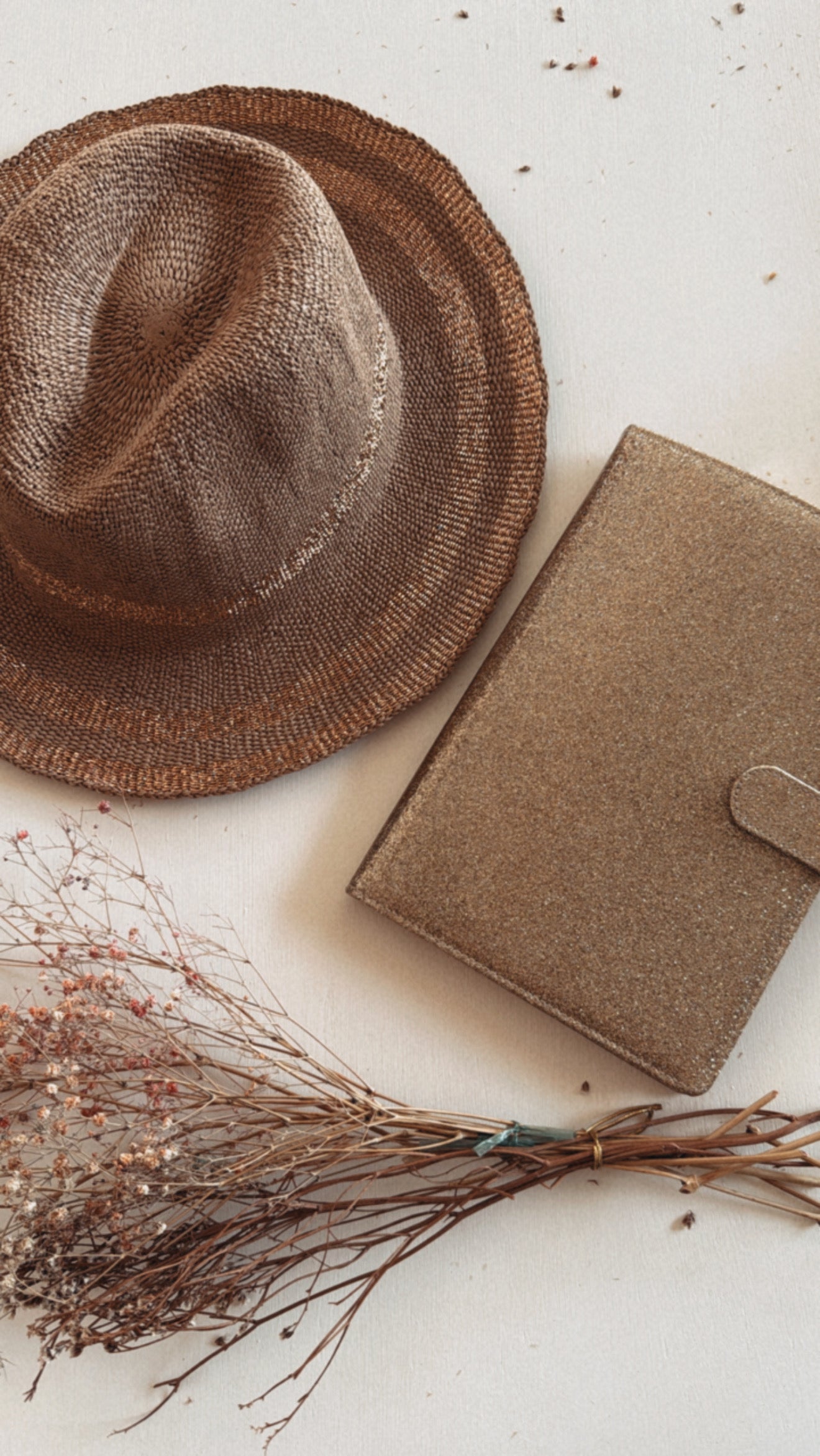 Cappello Alabama caramel