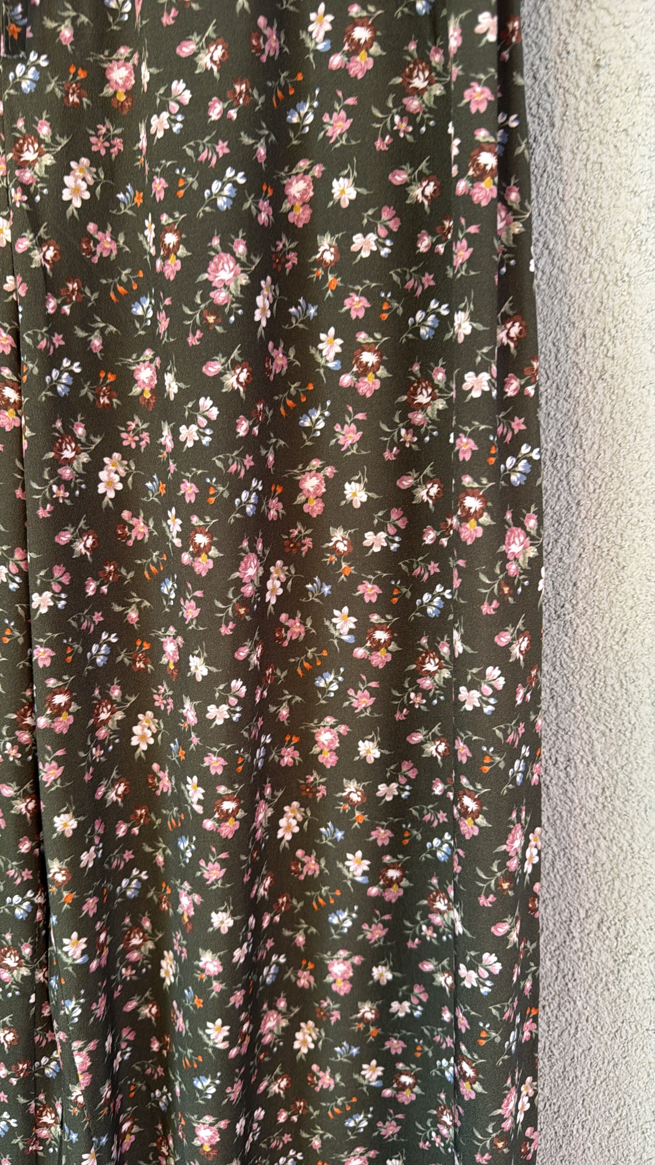 Pantalone Ninon verde