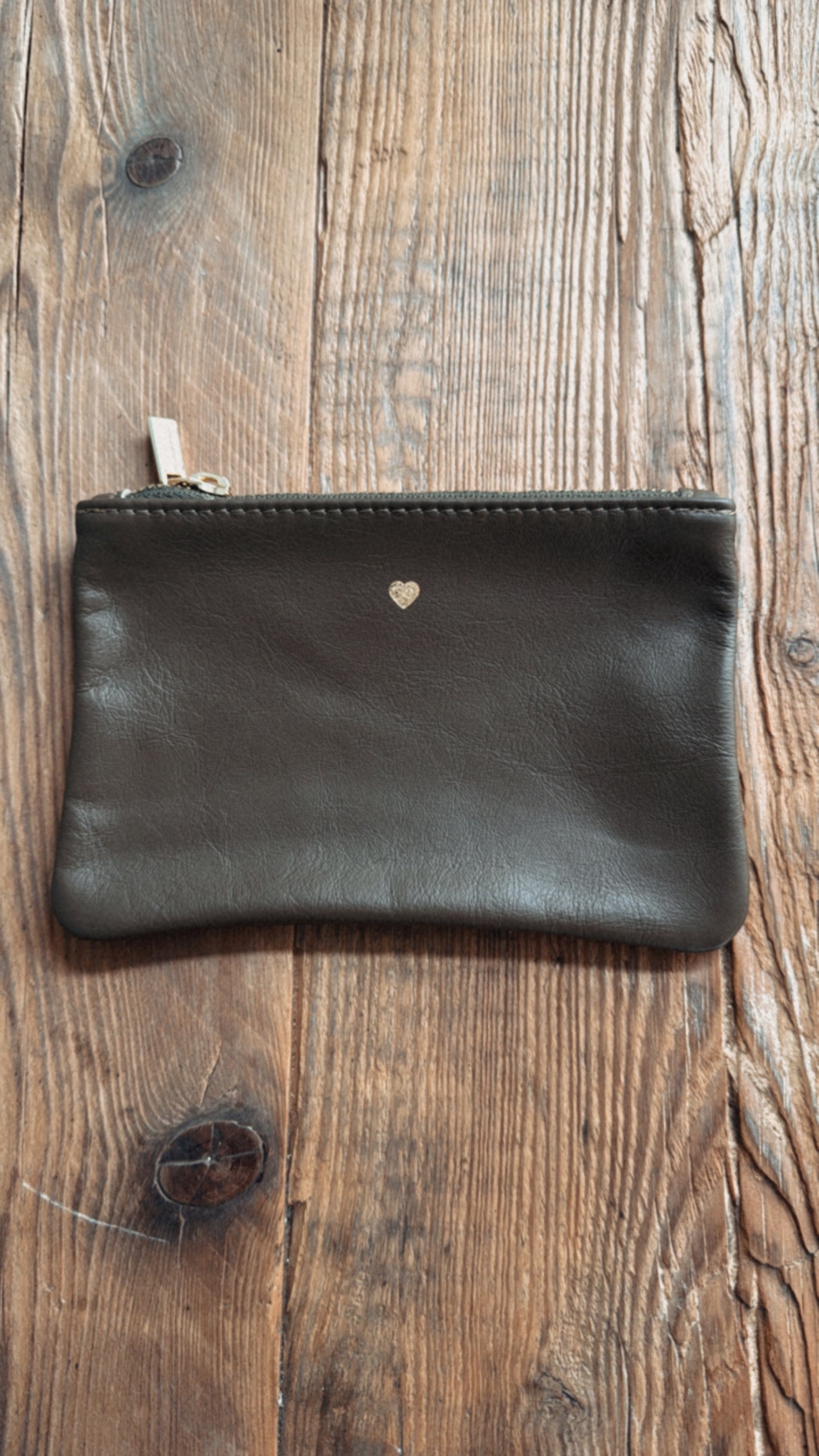 Pochette Lovely medium choco