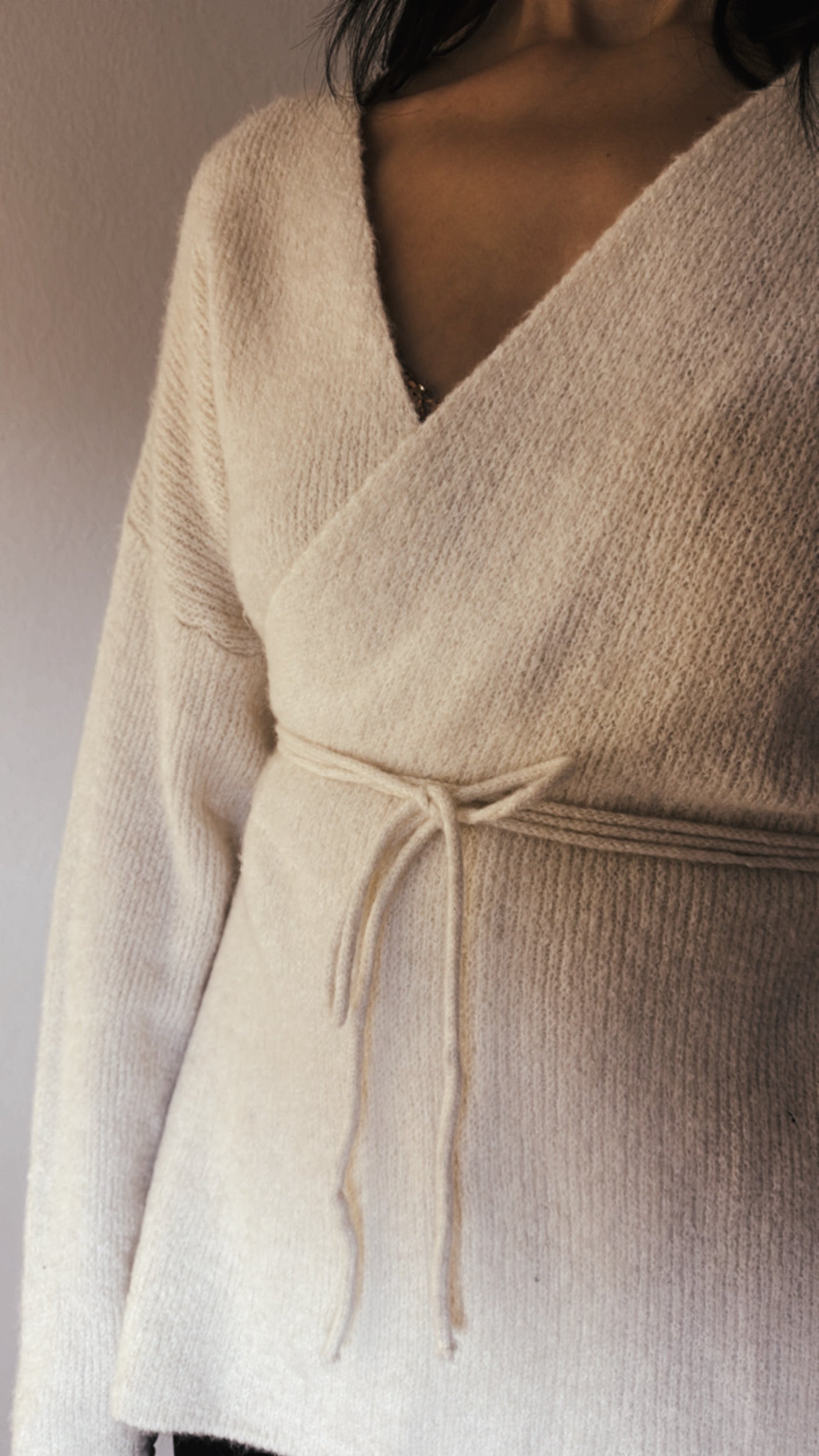 Cardigan Susy latte