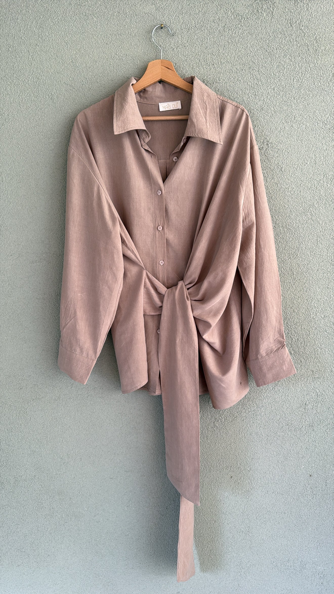 Camicia Holly fango