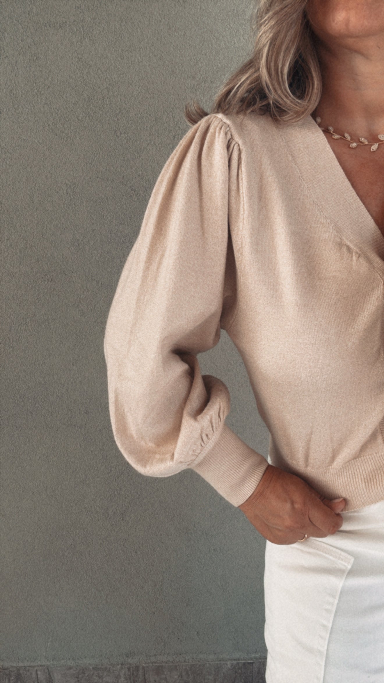 Cardigan Tessa blush