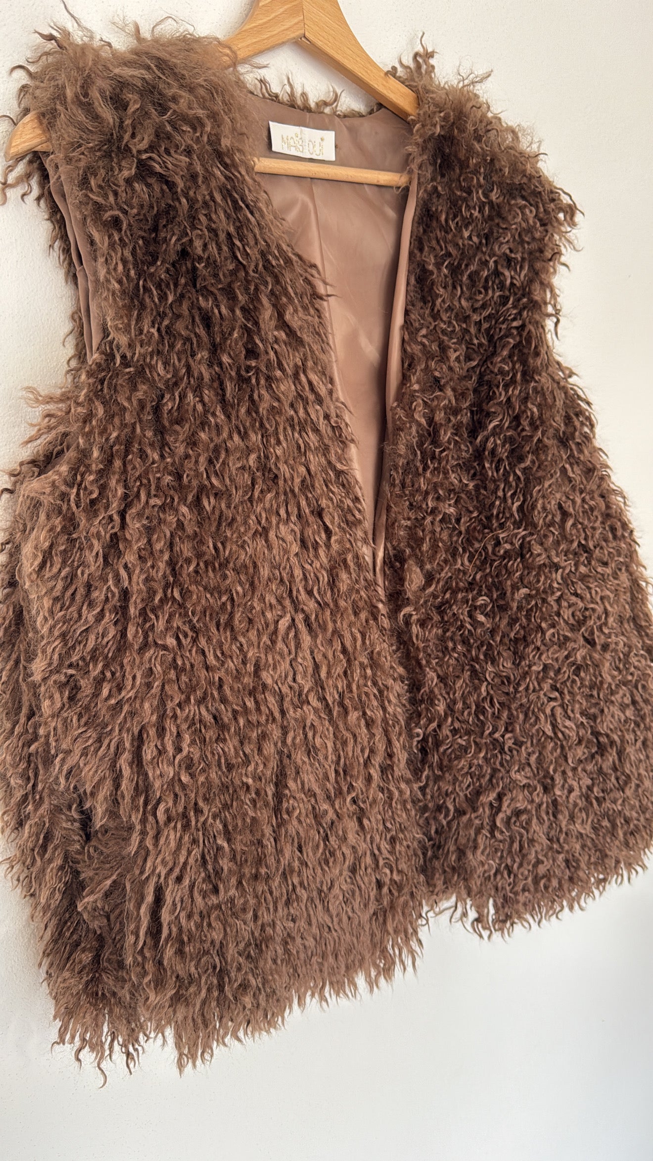 Gilet Rufus mocha