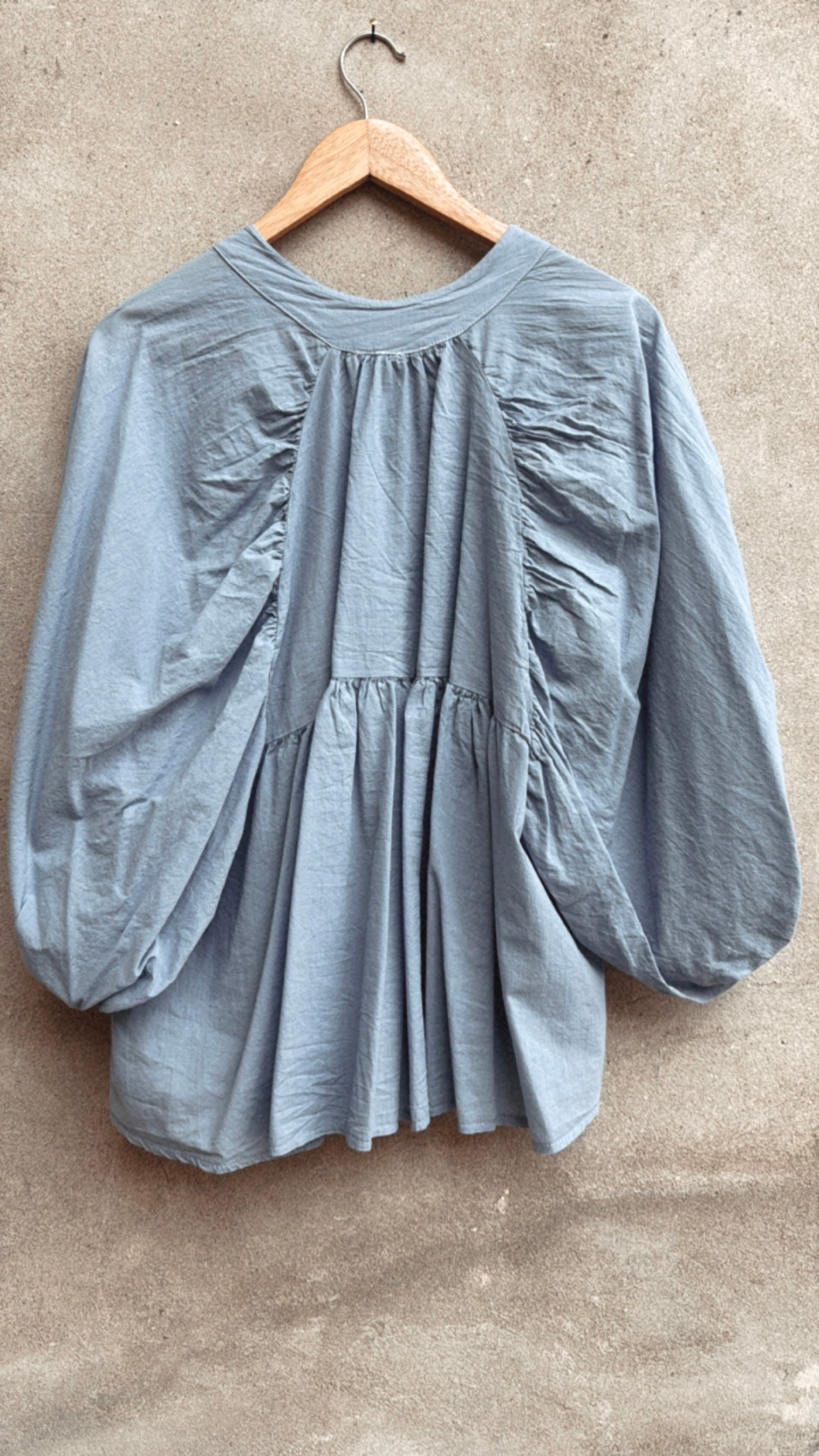 Camicia Angel azzurra