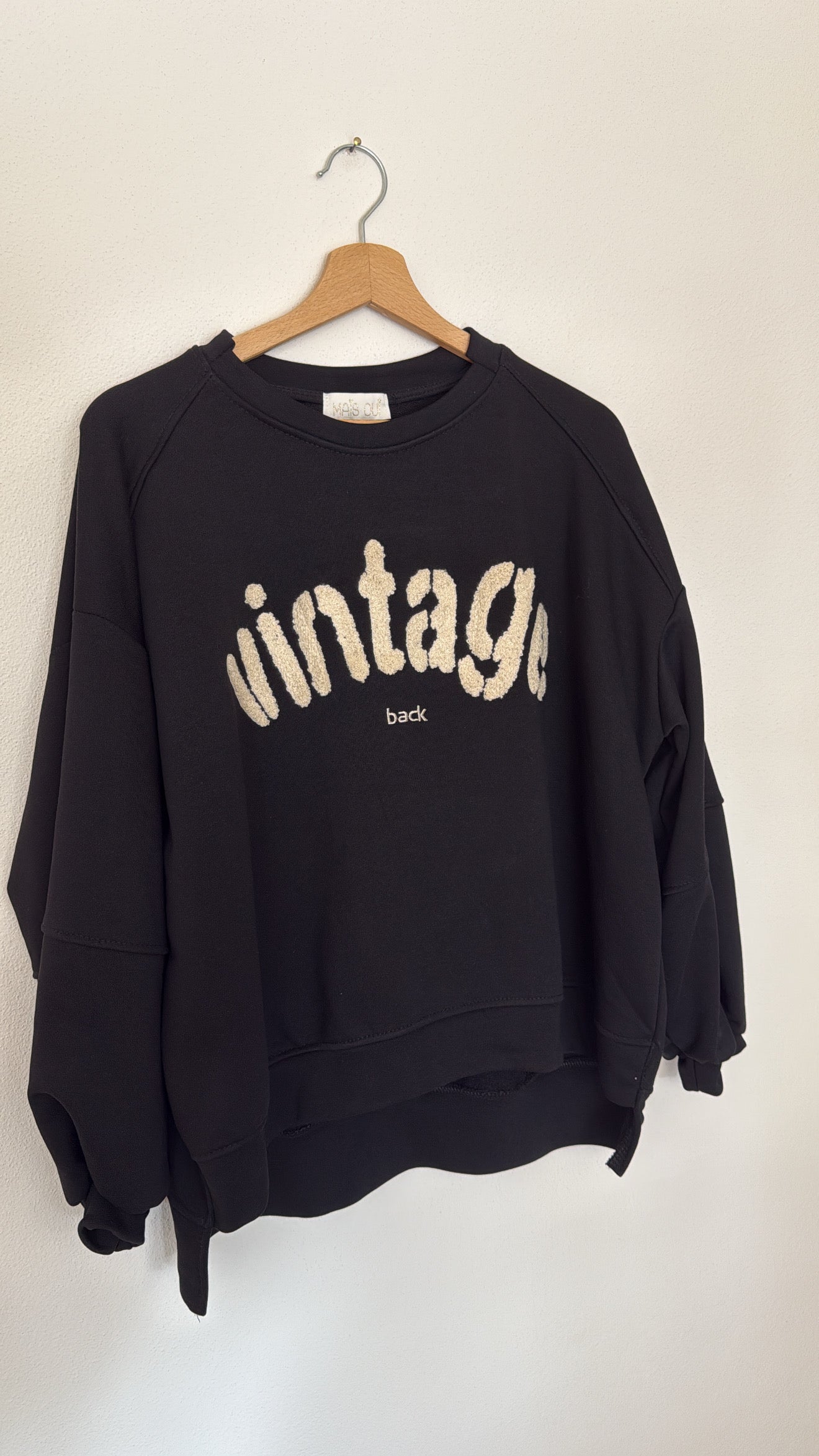 Felpa Vintage