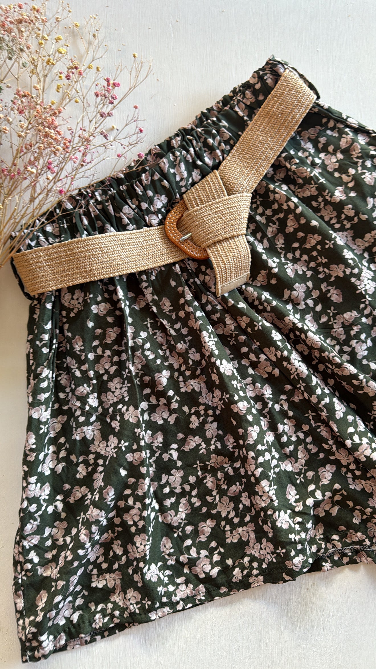 Pantaloncino Theodor verde