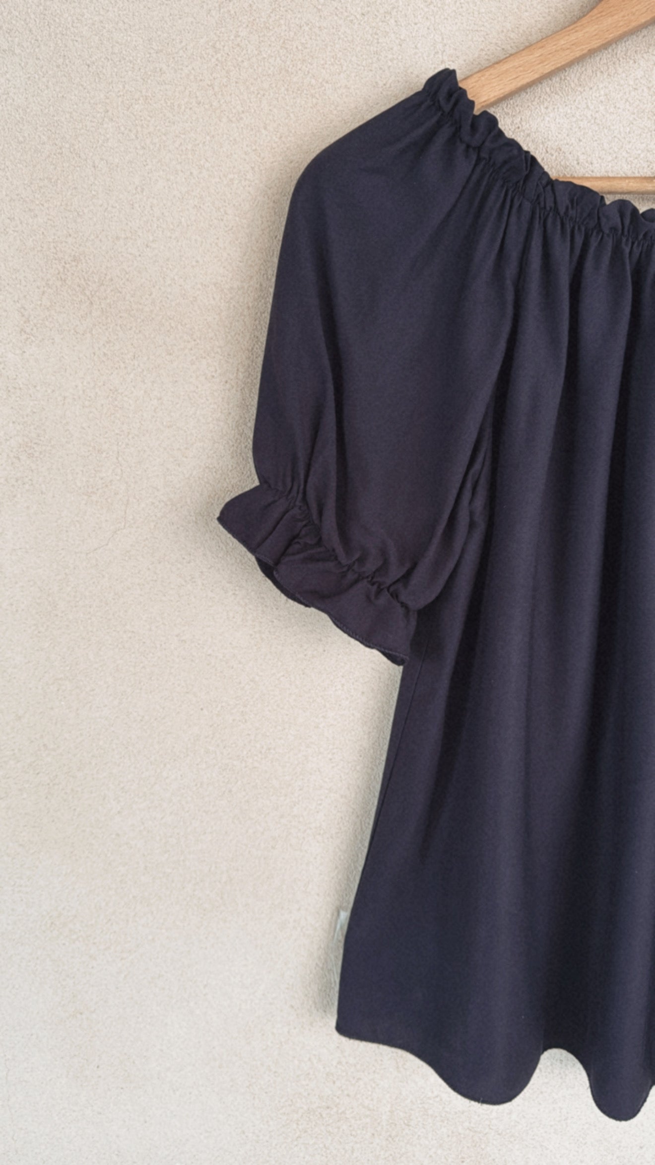 Blusa Maraia navy