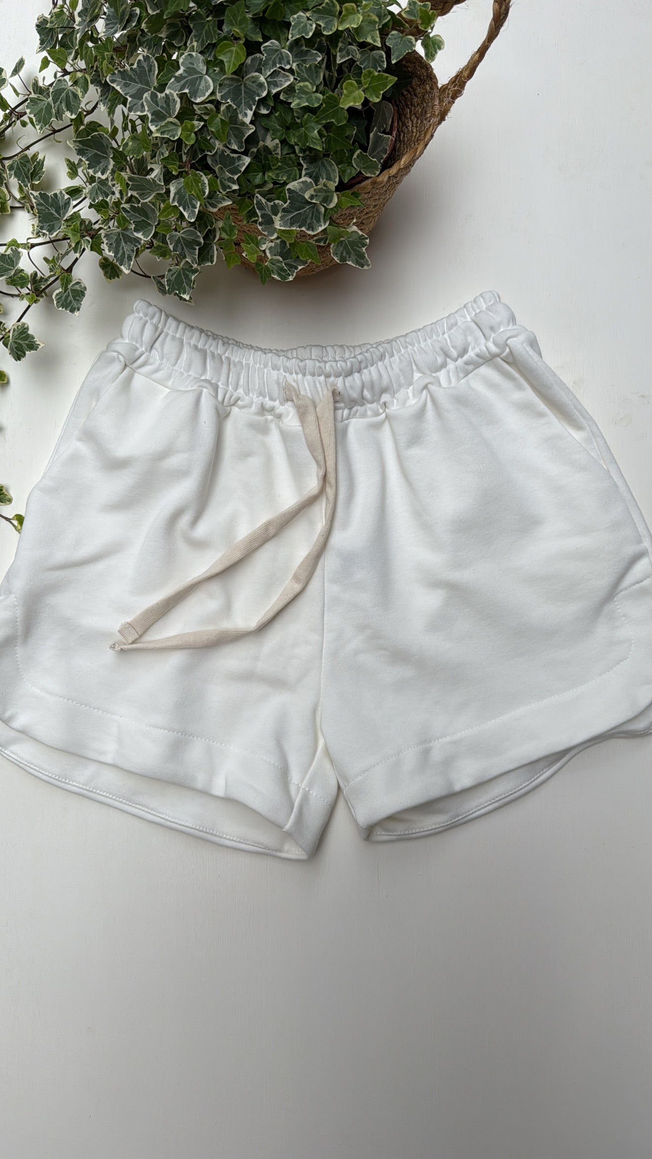 Shorts Malù white
