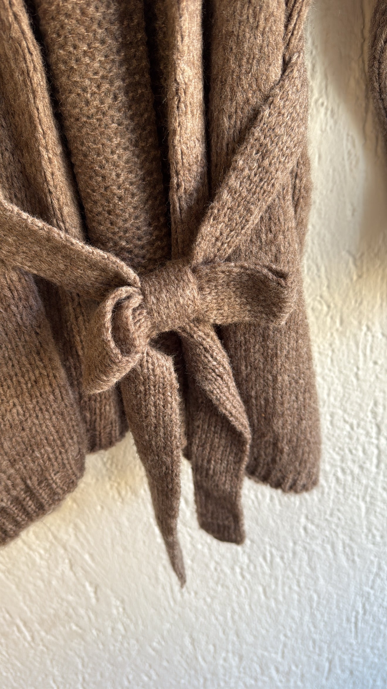 Cardigan Jasmine taupe