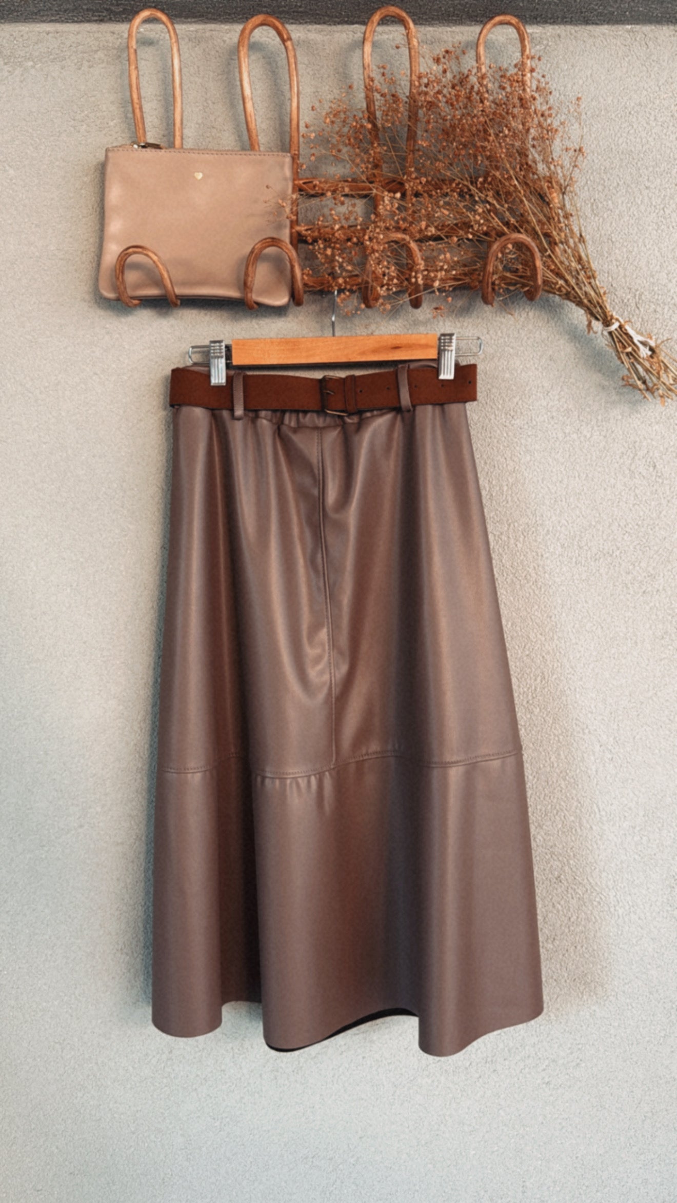 Fashion box Betty taupe - Flora choco - Lovely medium