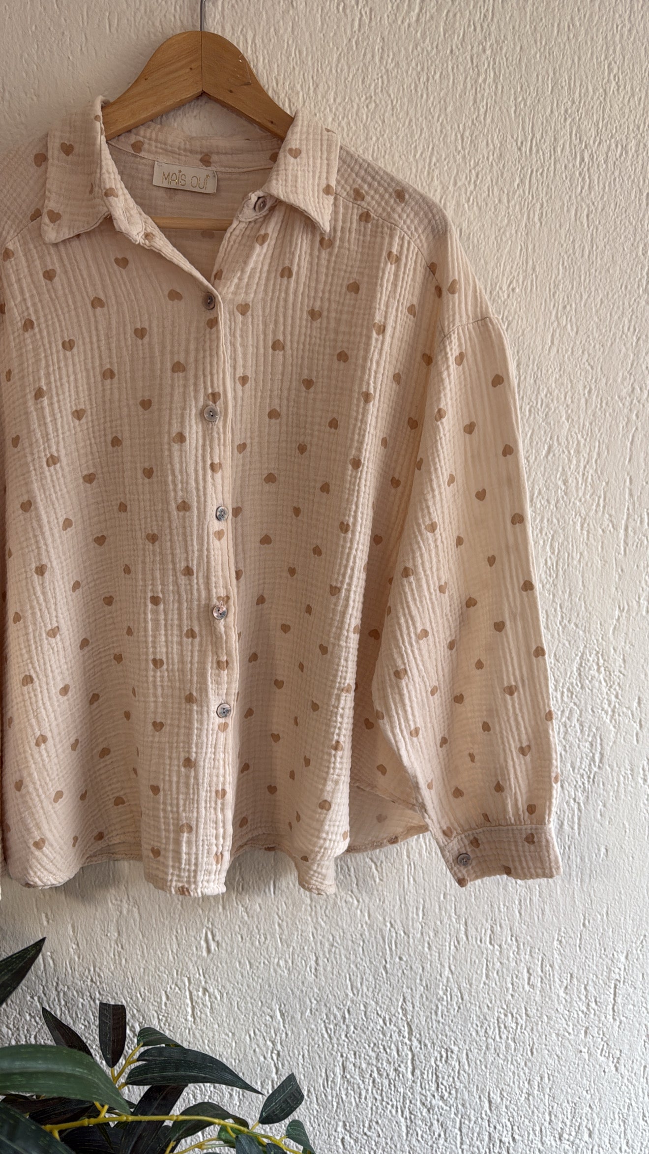 Camicia Cream