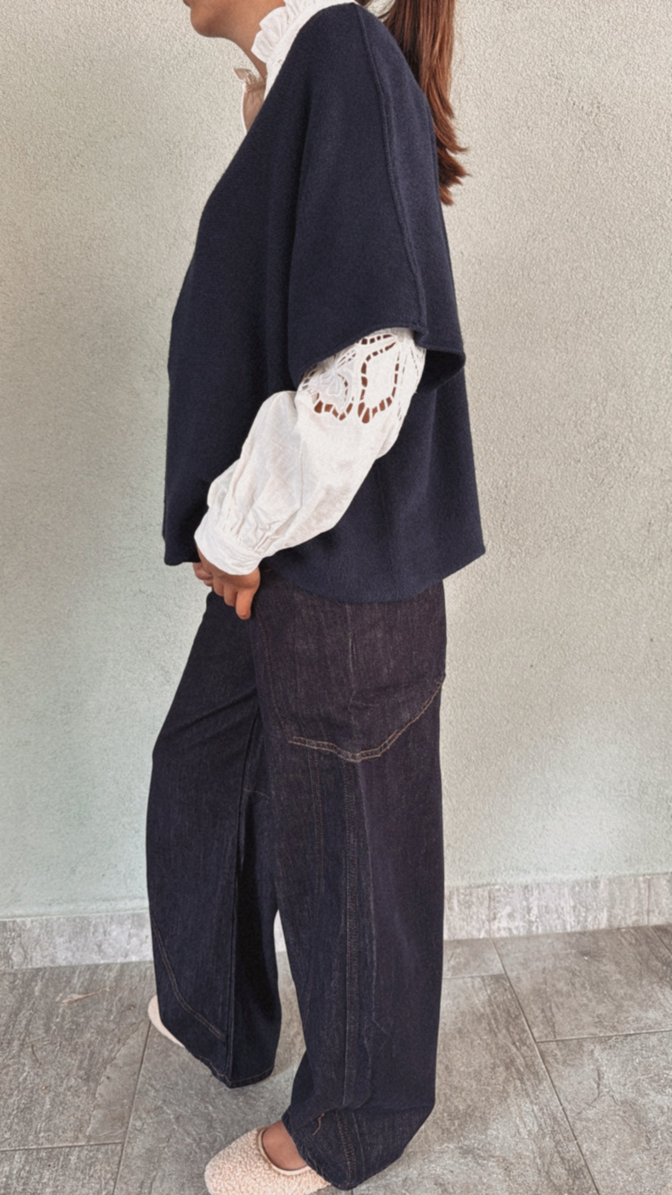 Maglia Carlotta navy