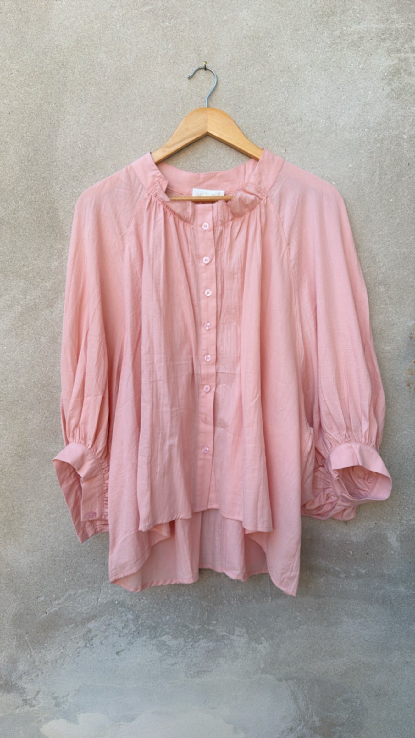 Camicia Angel bubble