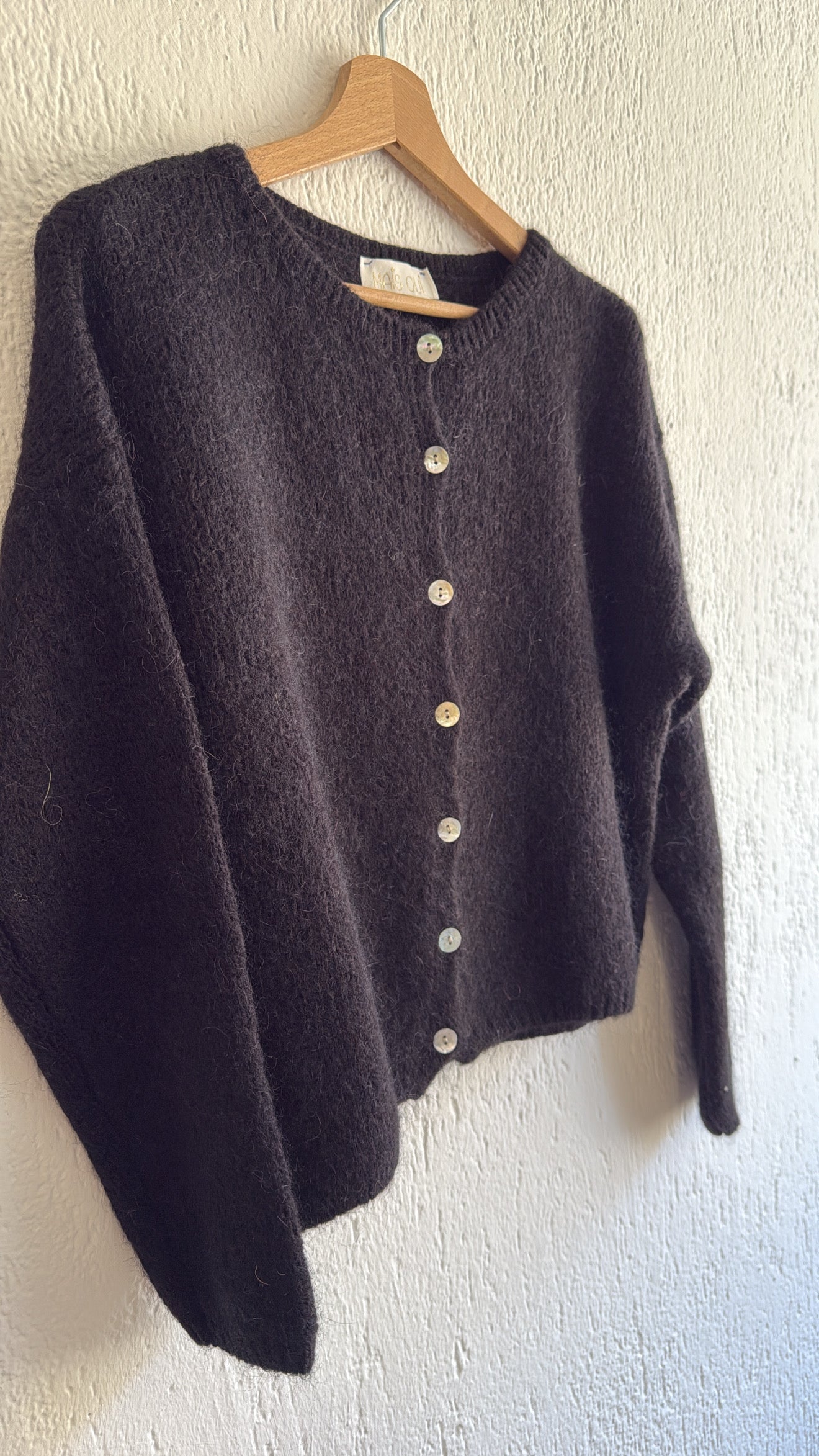 Cardigan Linette black