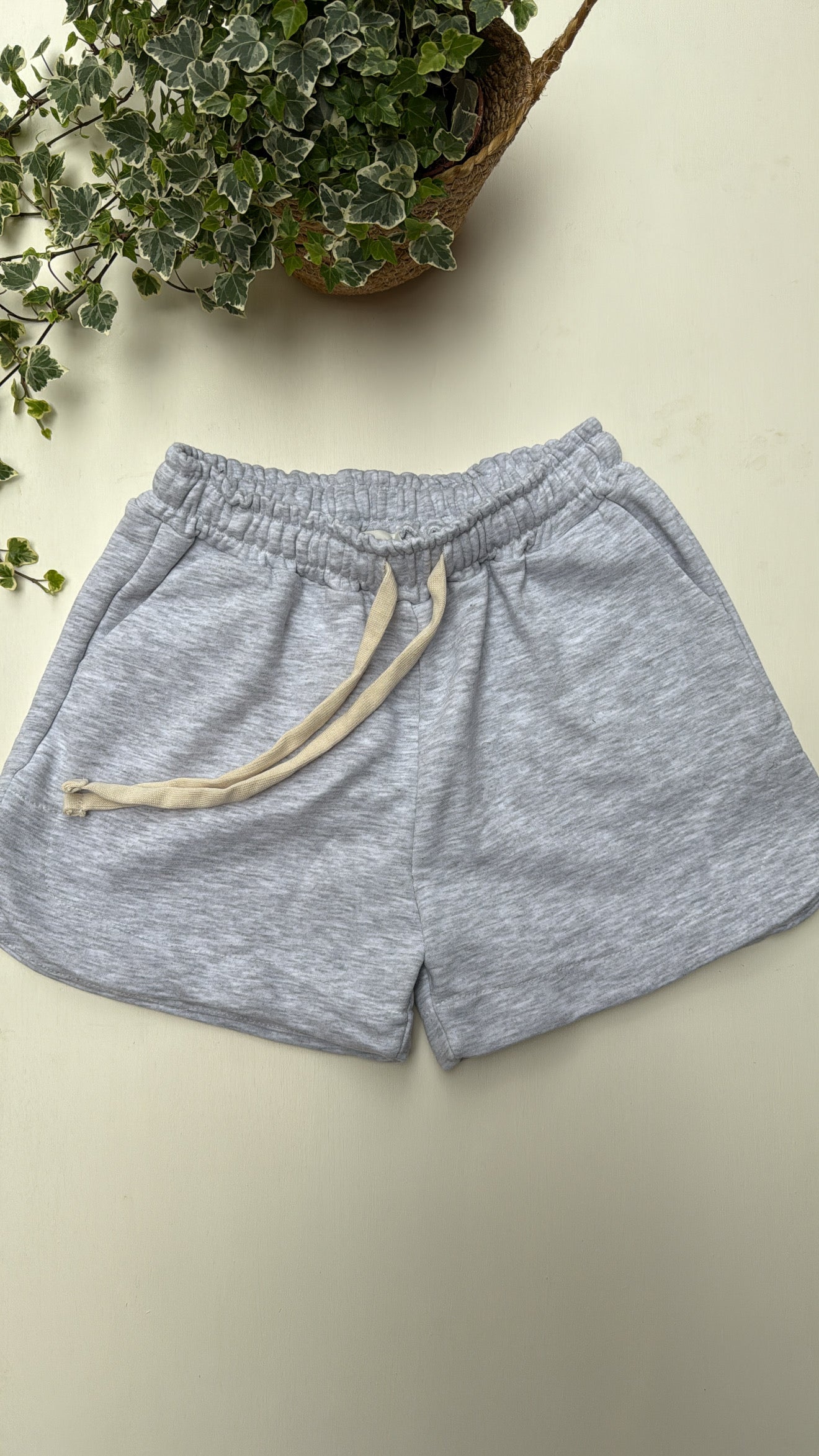 Shorts Malù grey