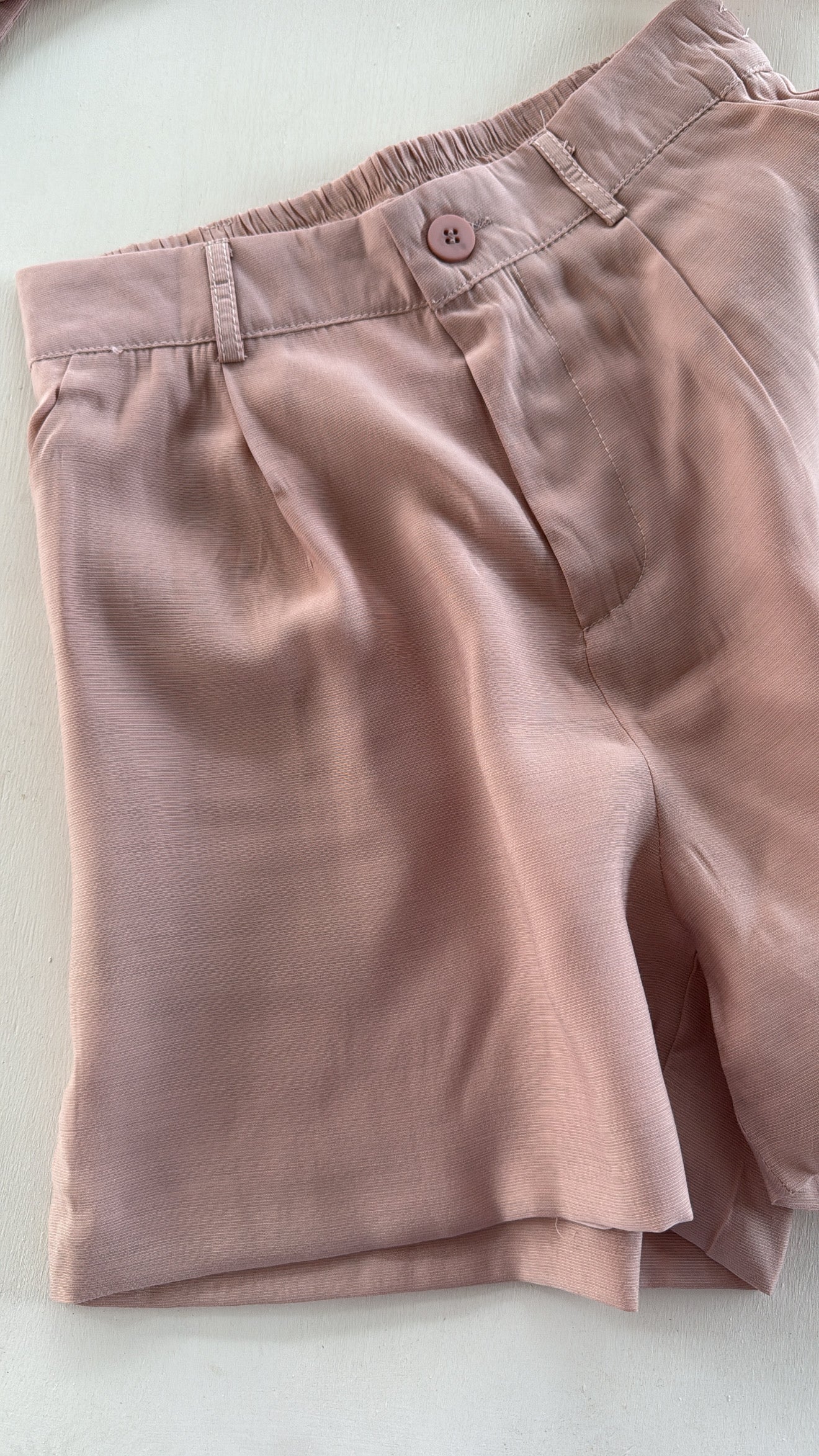 Short Greta vintage rose