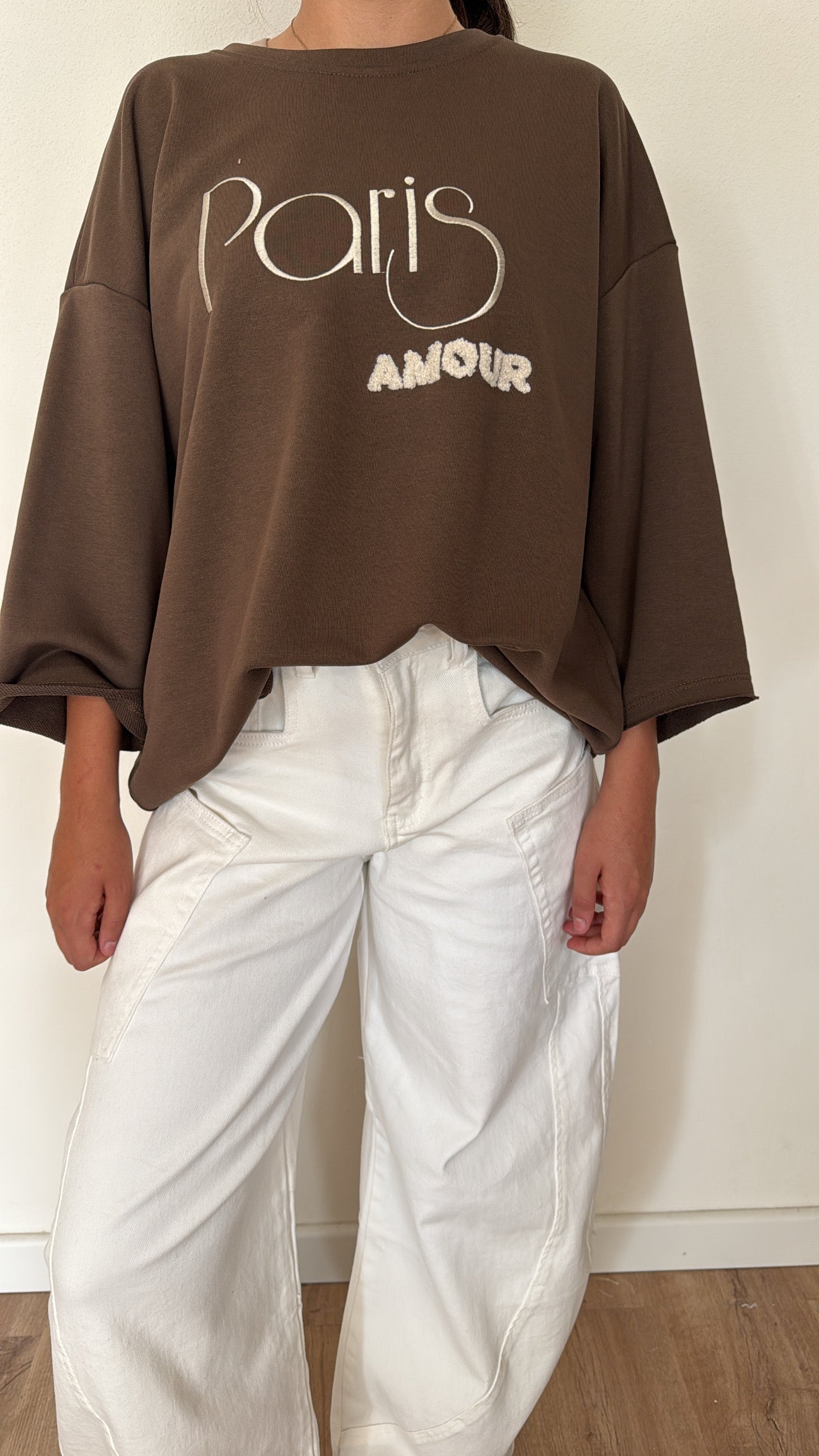 Maglia Paris Amour choco