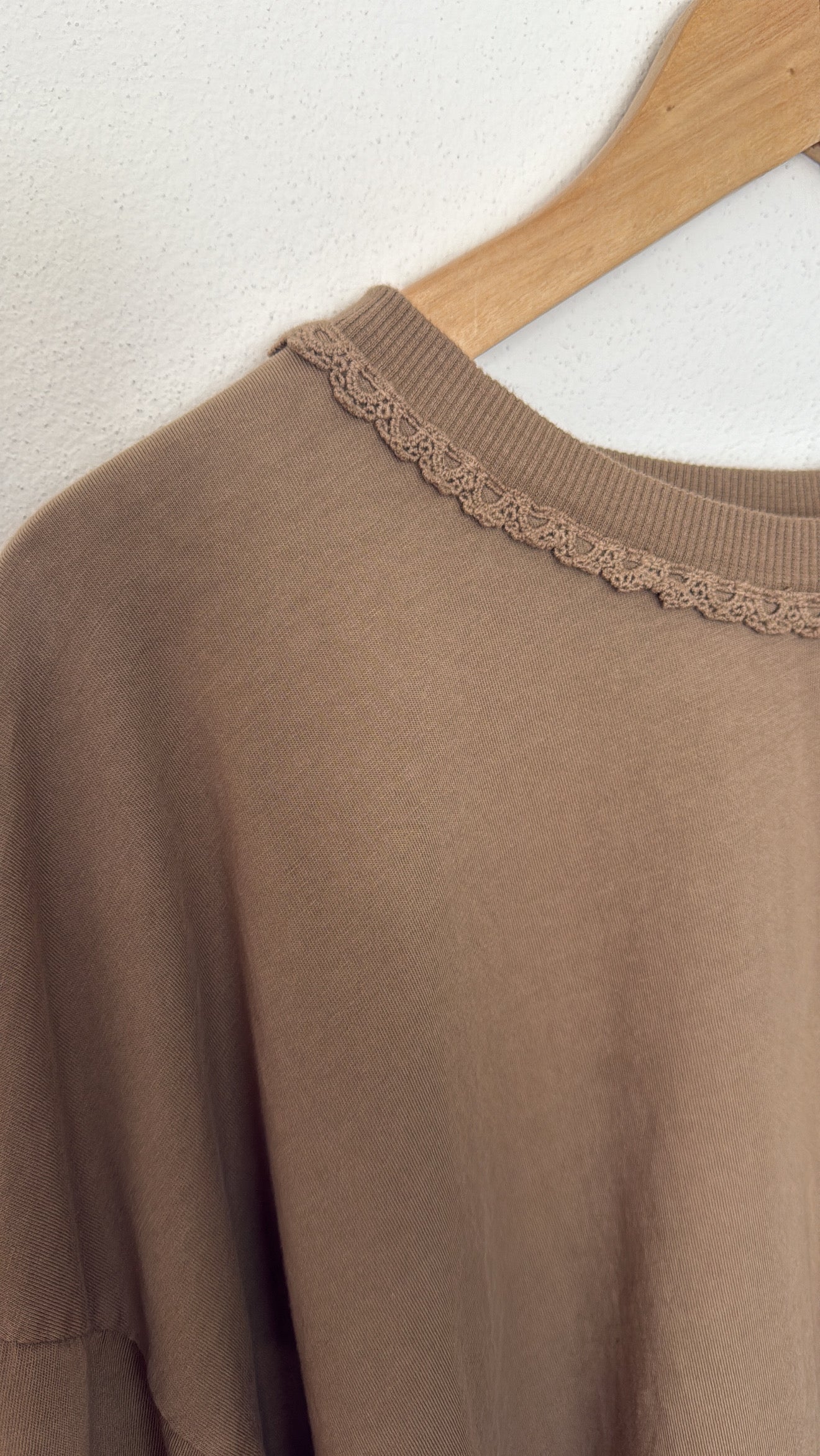 T-shirt Lilia taupe
