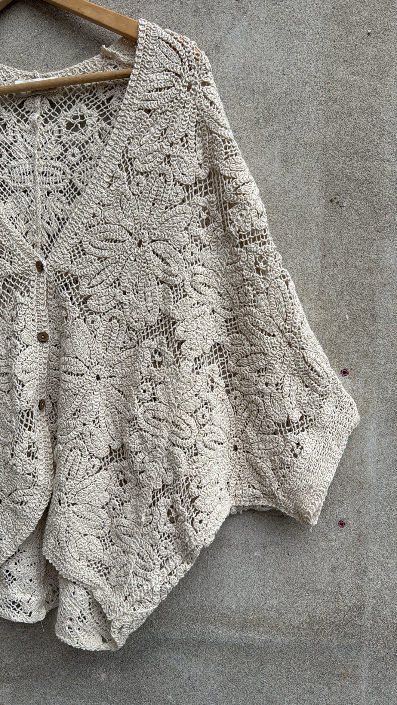 Cardigan Leà ecru