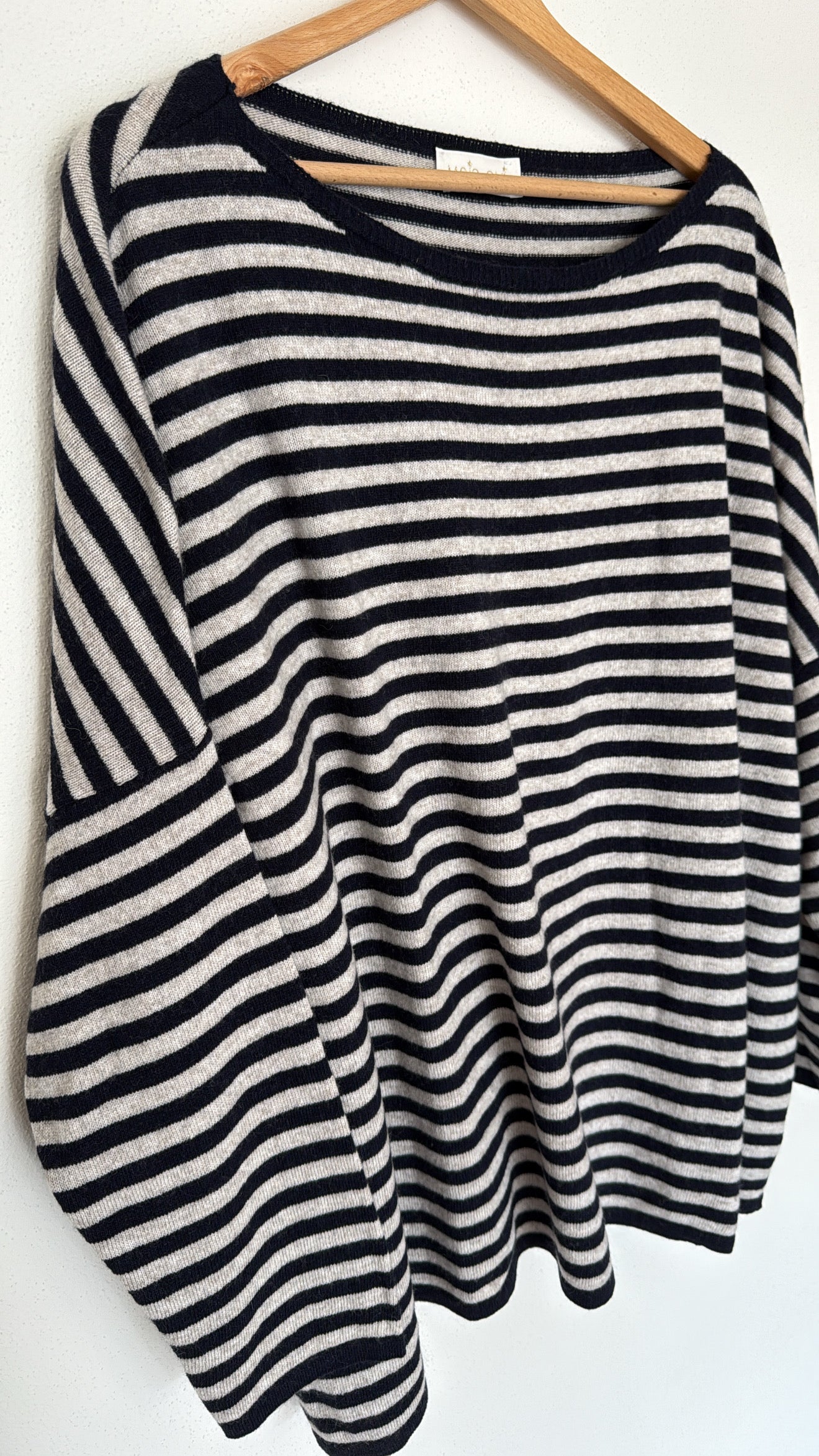 Maglia Stripped navy