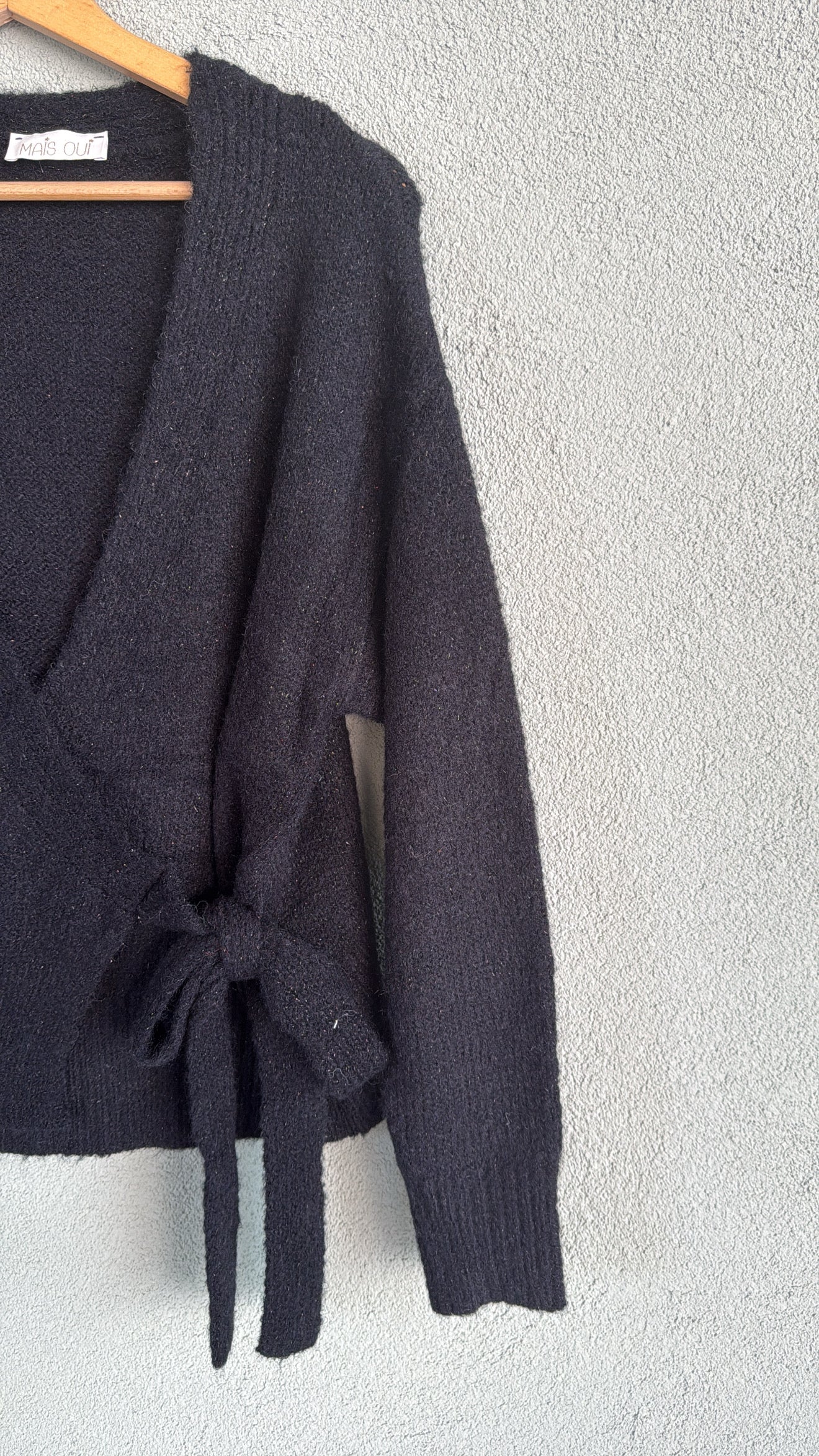 Cardigan Brigitta black