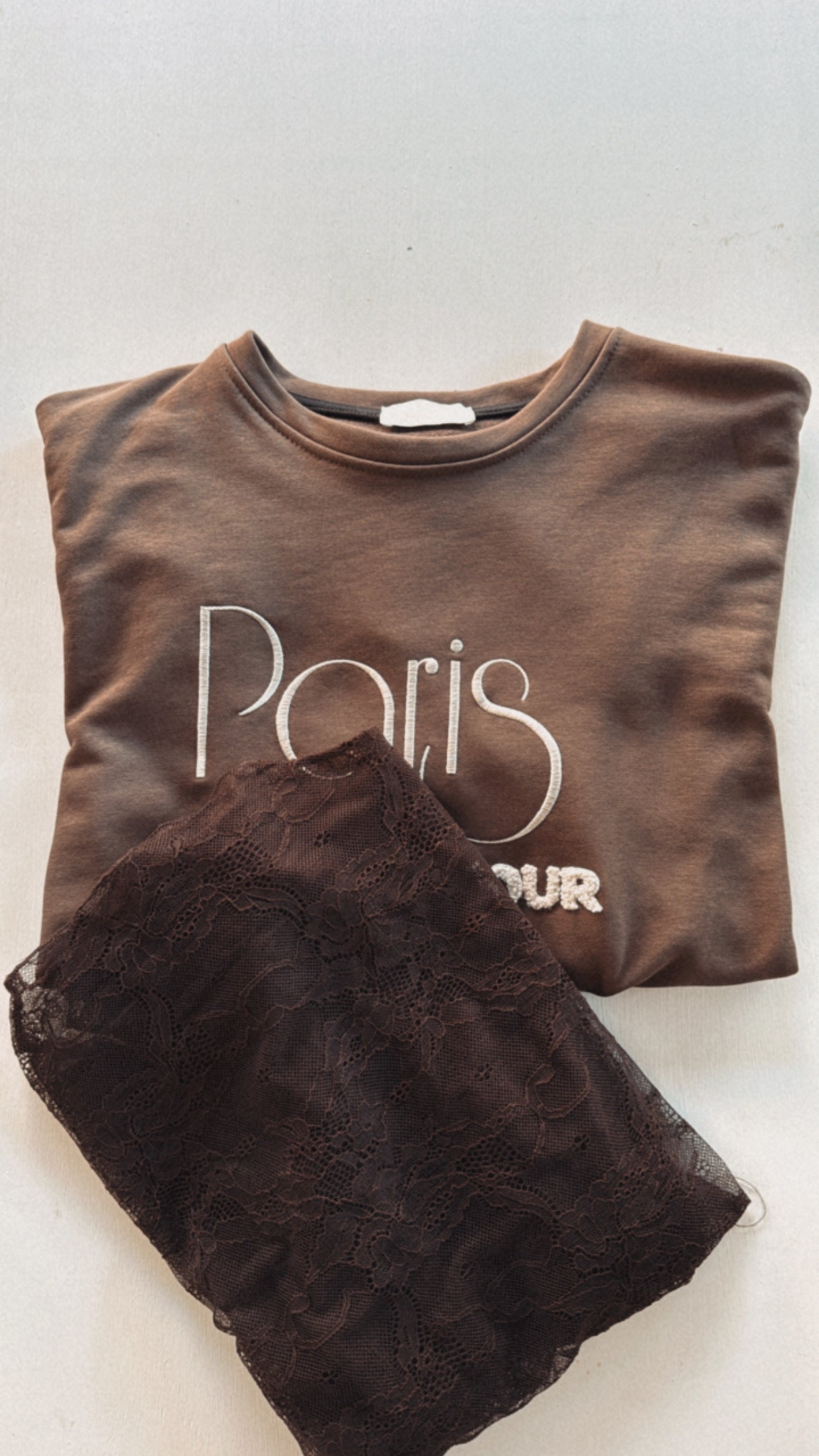 Fashion box Paris Amour choco - Pamela dark choco