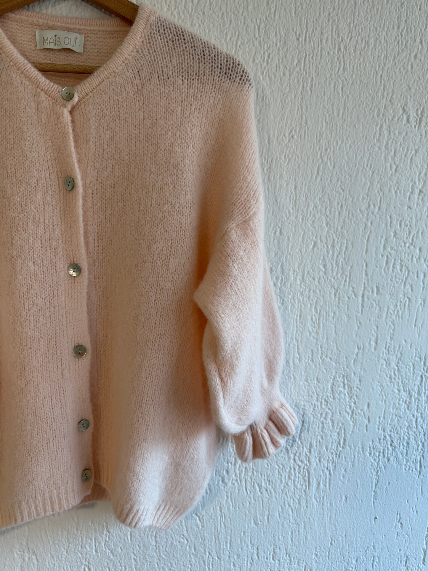 Cardigan Elise rosa