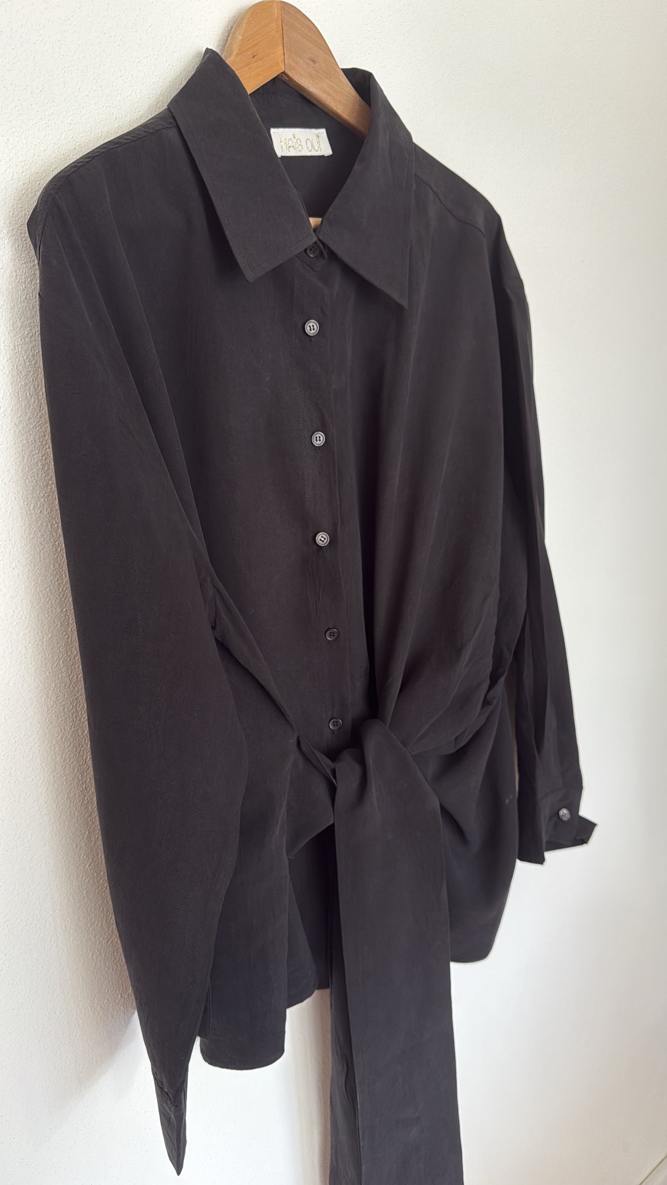 Camicia Holly black