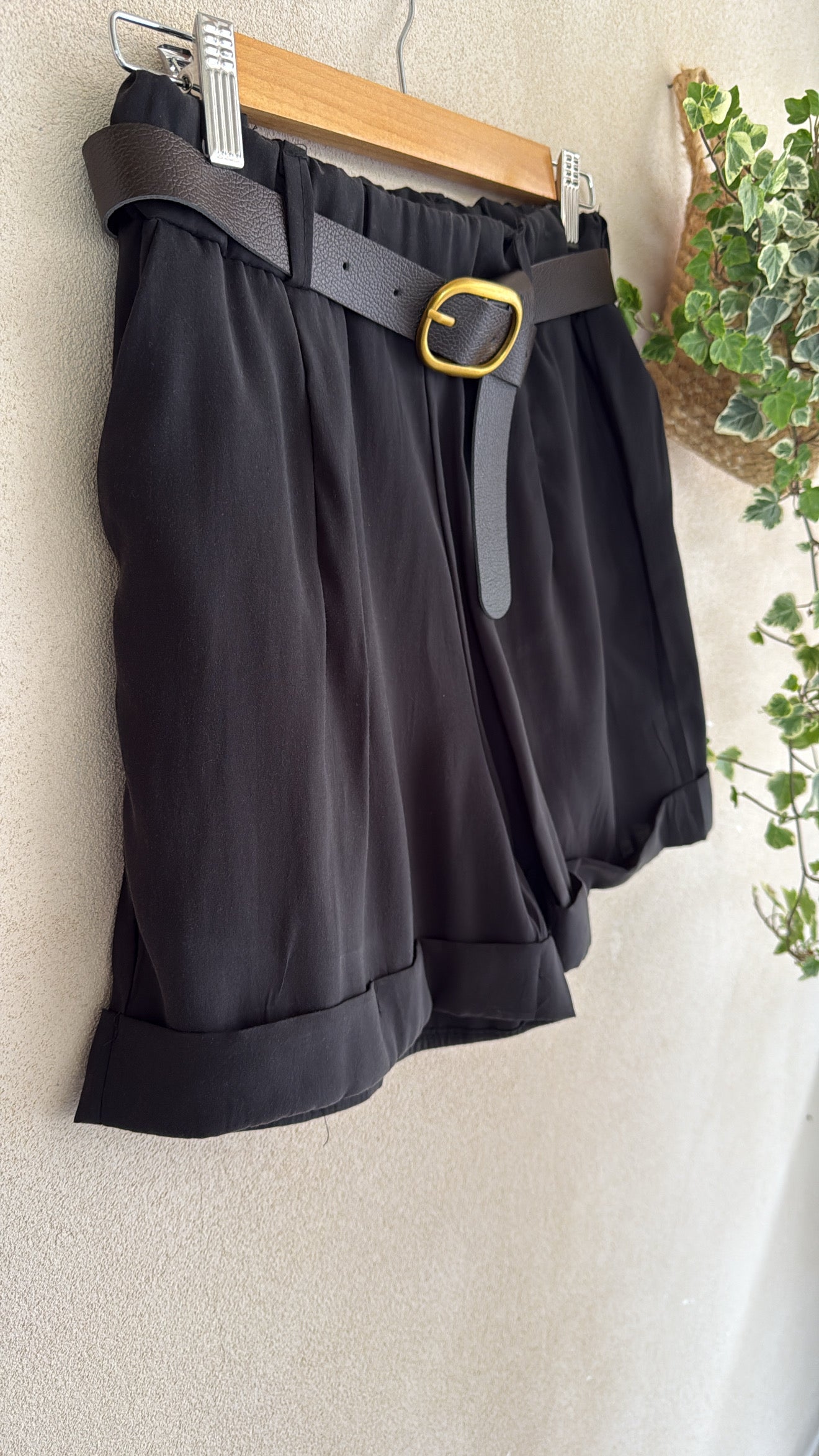 Short Austin black