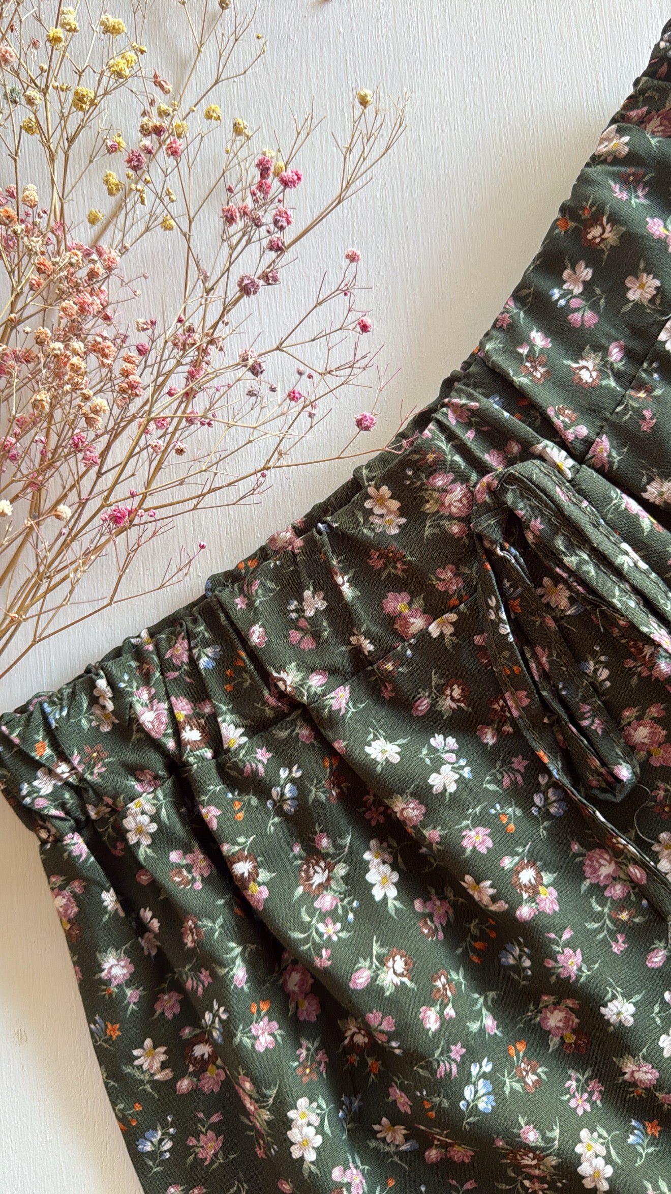Pantalone Ninon verde