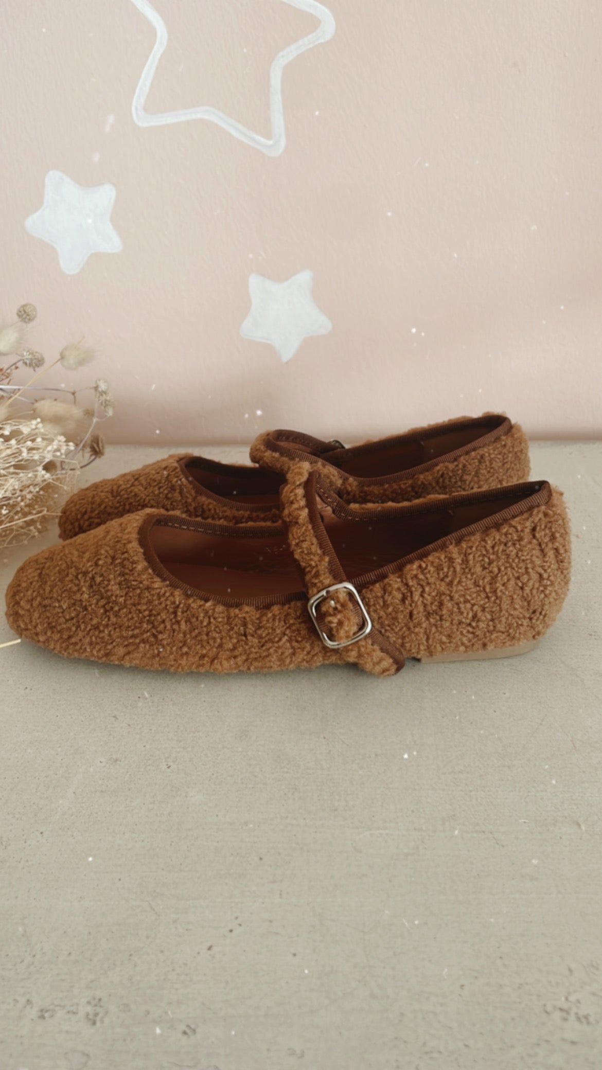 Ballerine Teddy biscotto