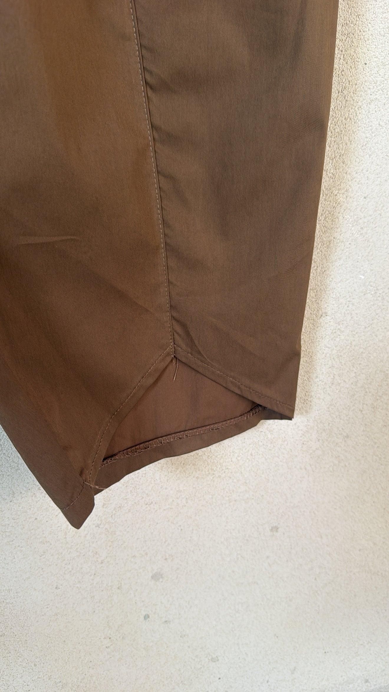 Pantalone Baloon dark cookie
