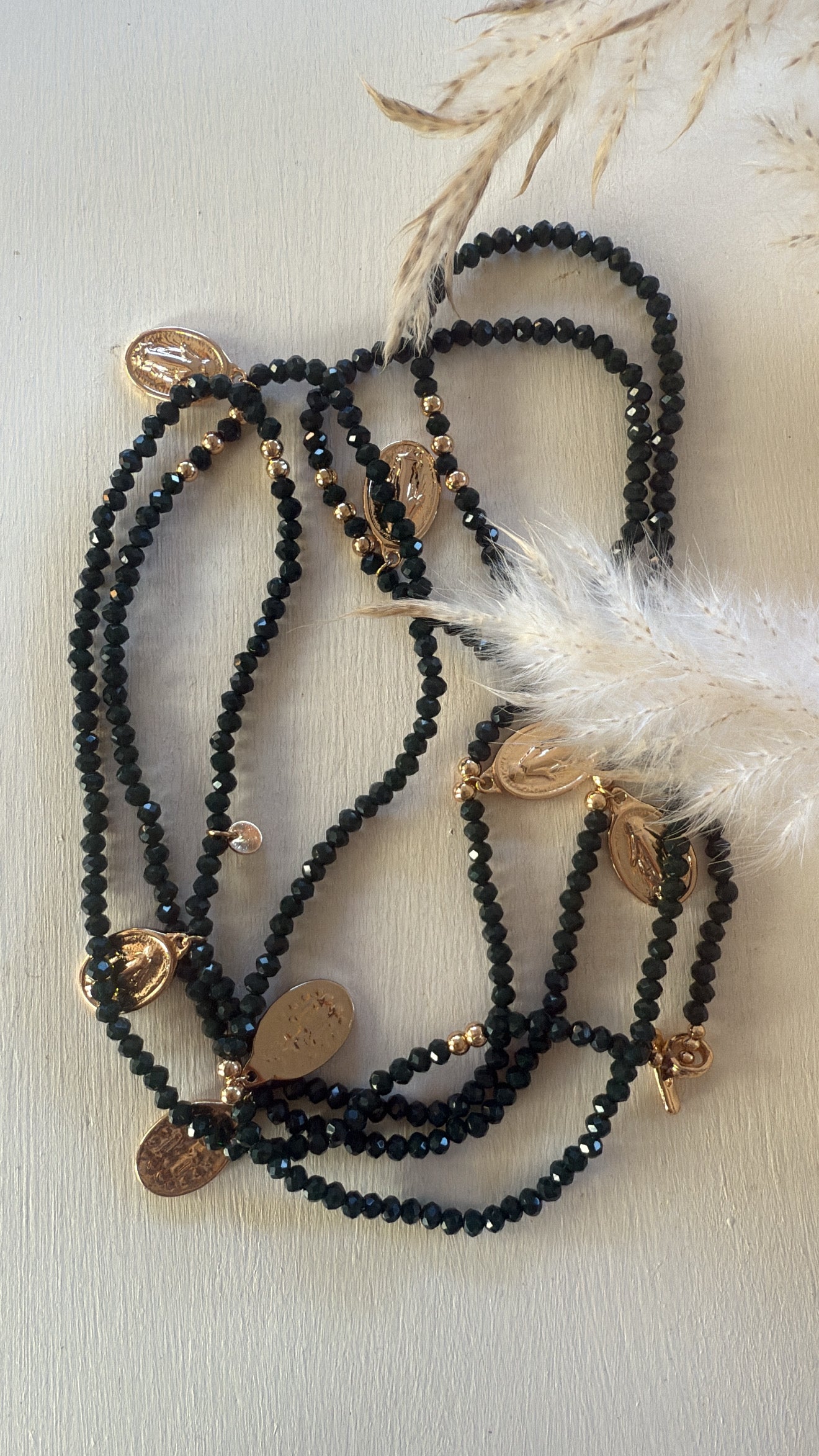 Collana Rosario Green