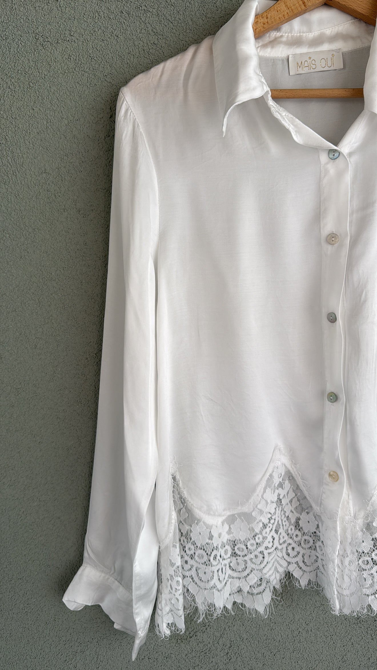 Camicia Amanda white