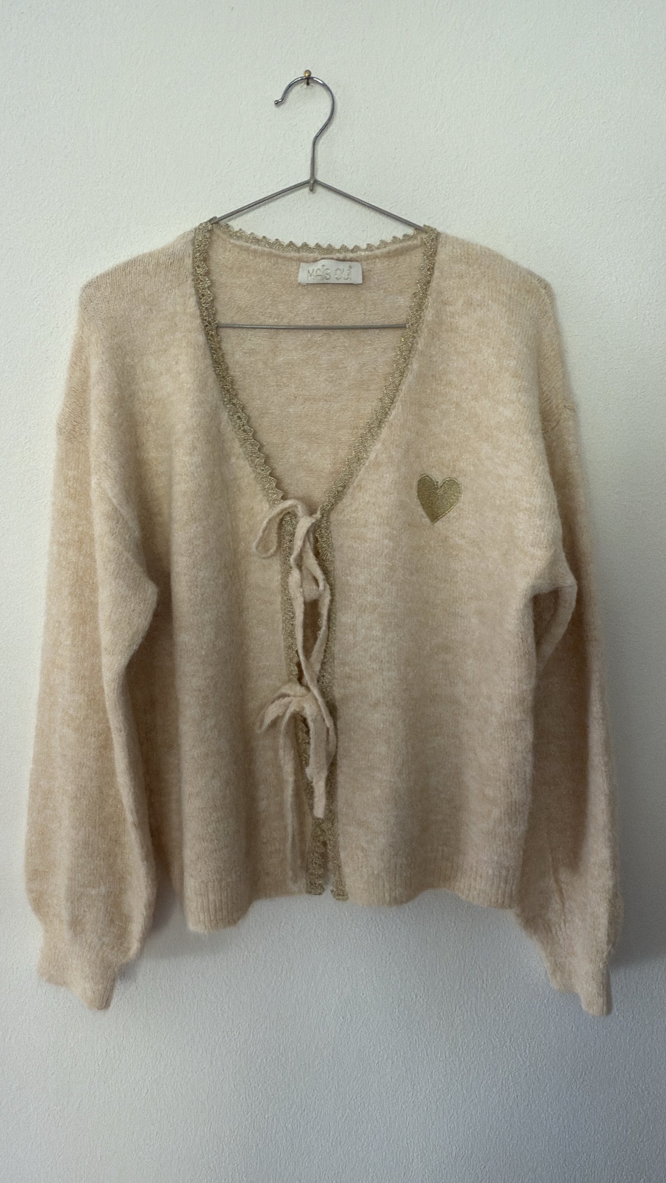 Cardigan Lulu natural
