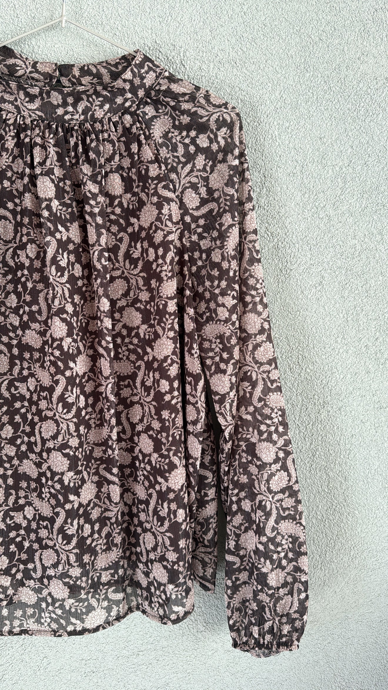 Camicia Alaia Choco