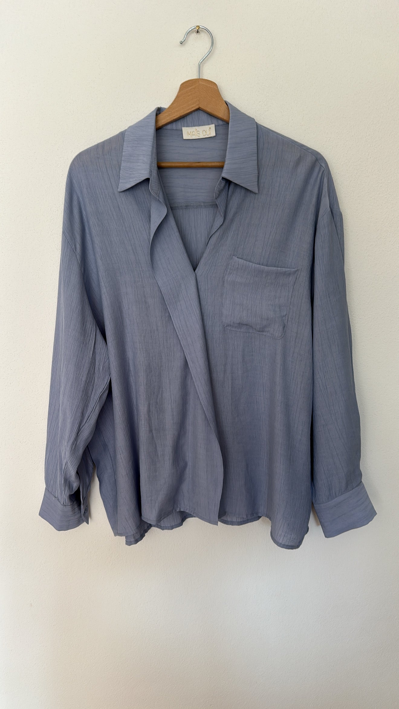 Camicia Mila polvere