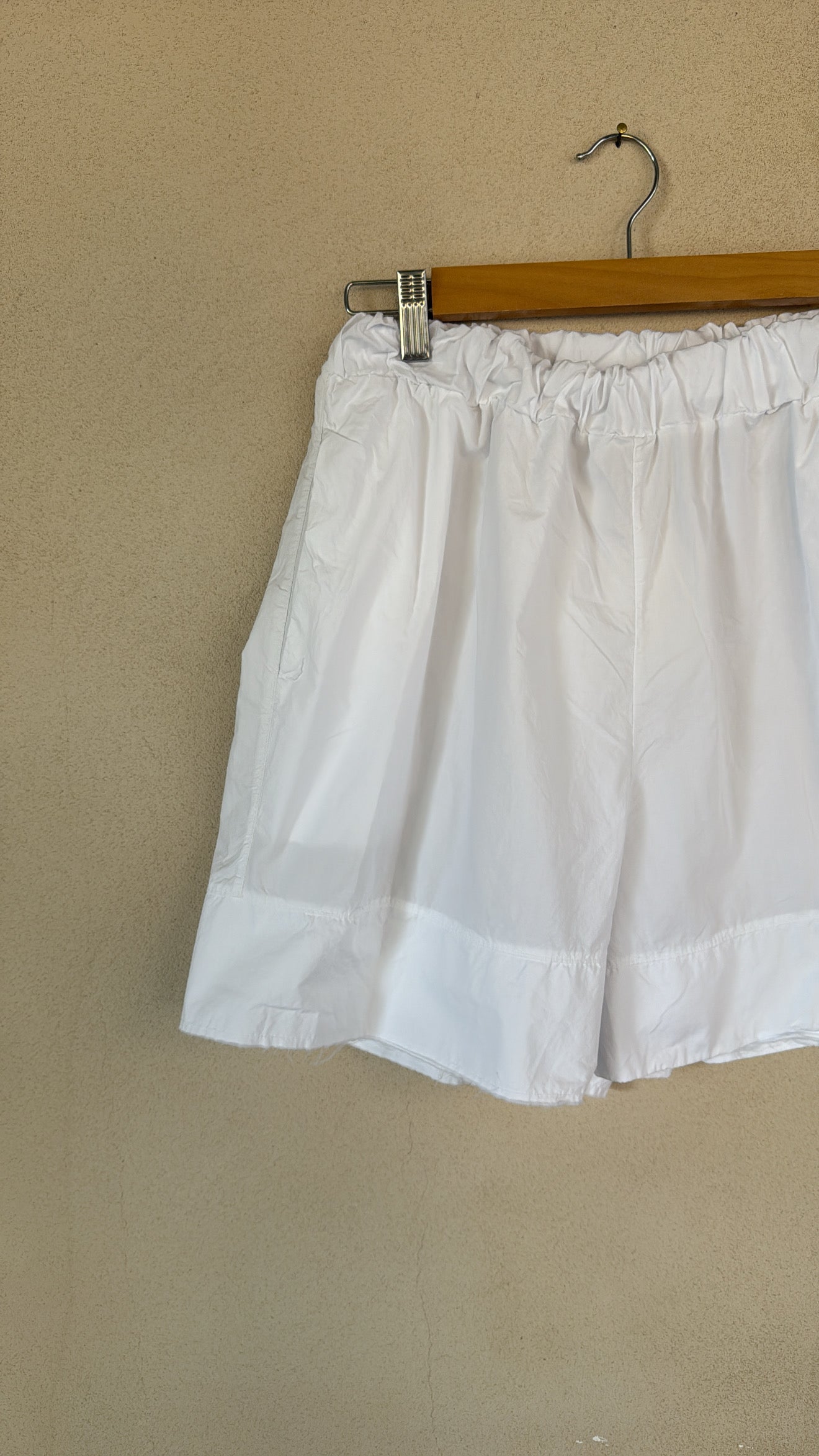 Pantaloncino Gullielm white