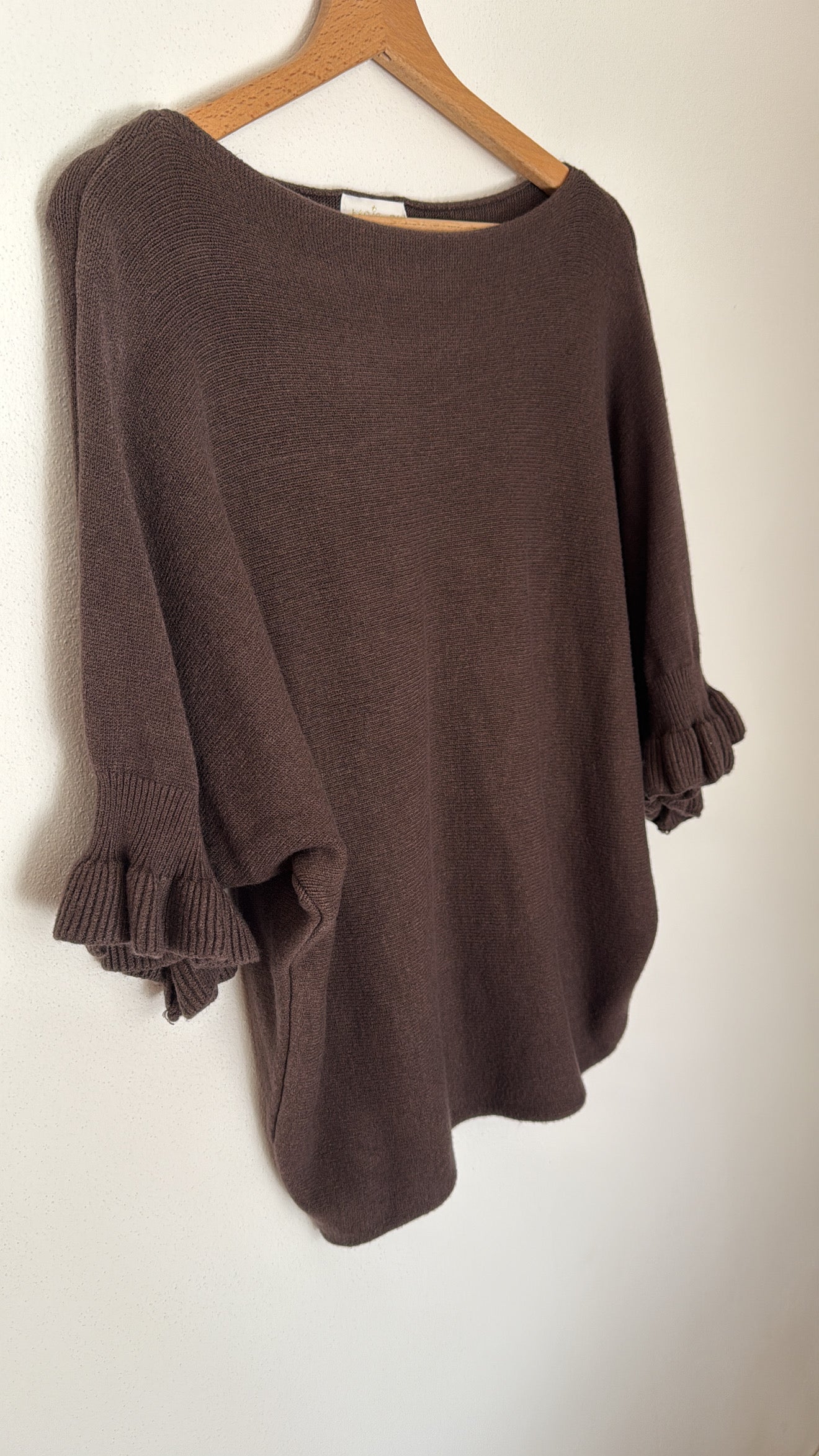 Maglia Josephine choco