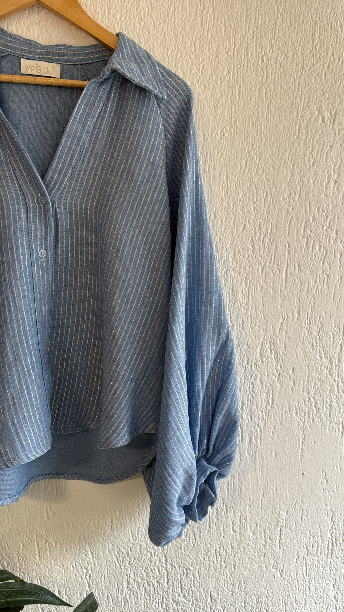 Camicia Carol azzurra