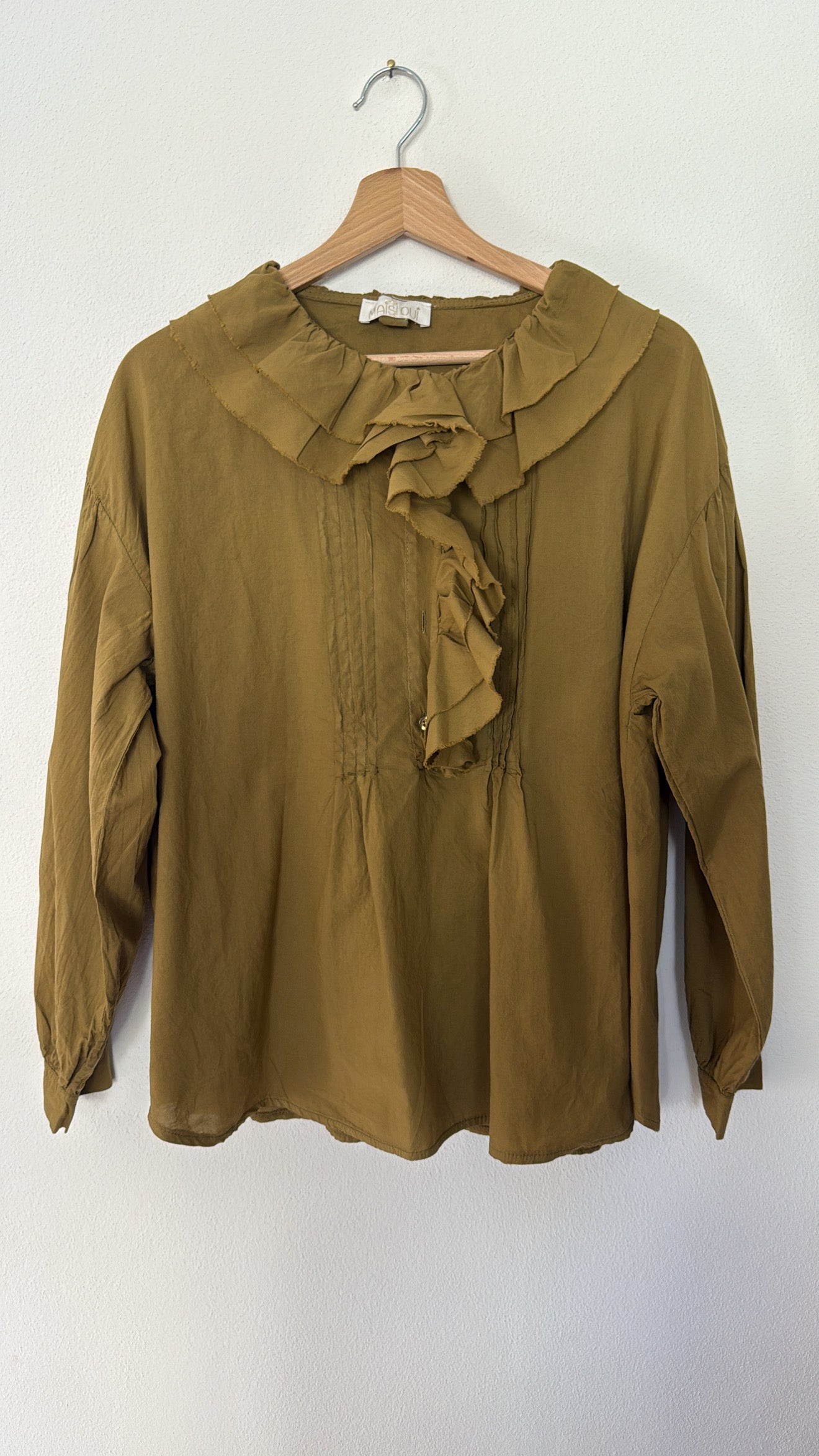 Camicia Adelina khaki